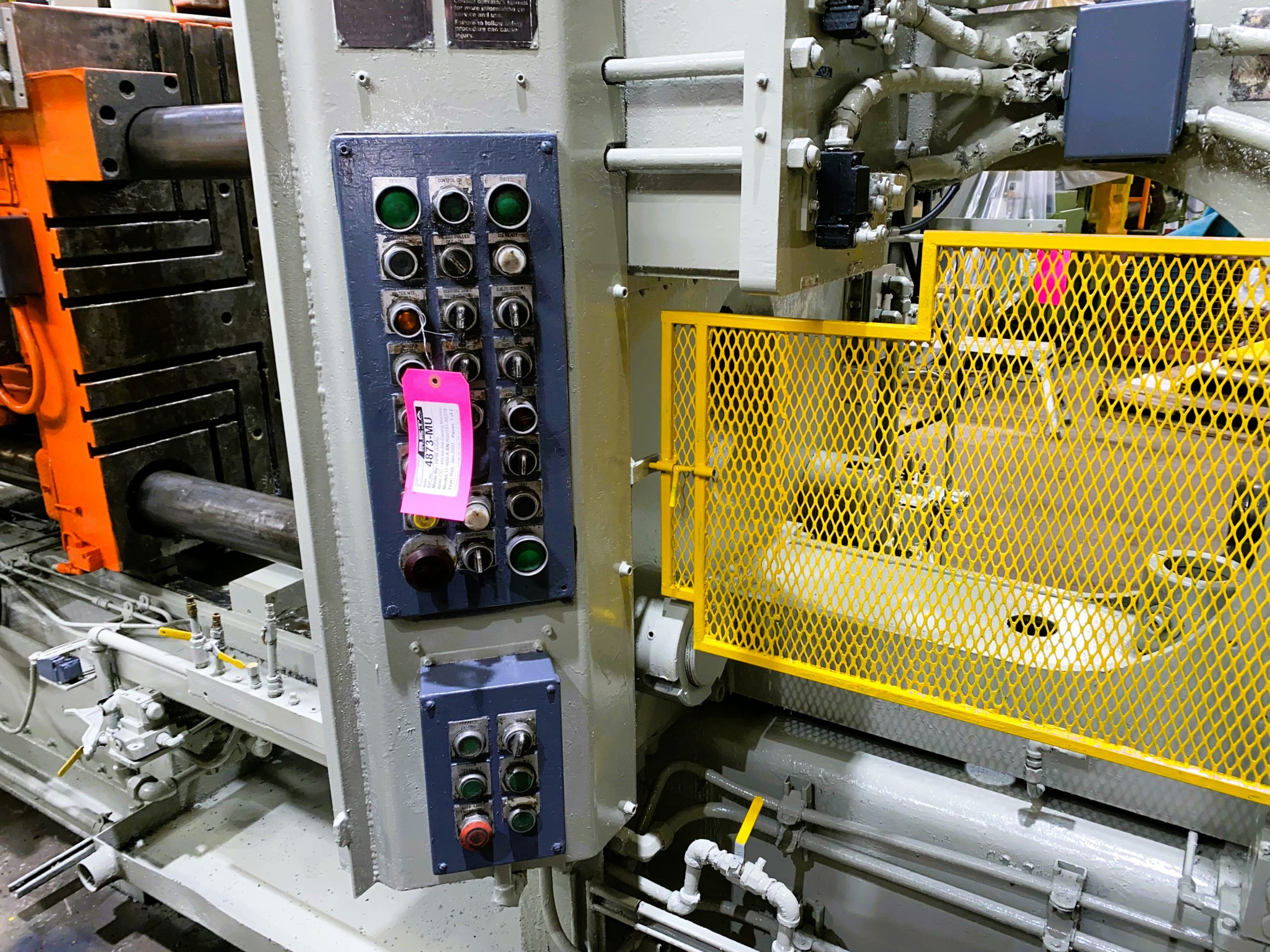 Image of Used Cold Chamber Die Casting Machine