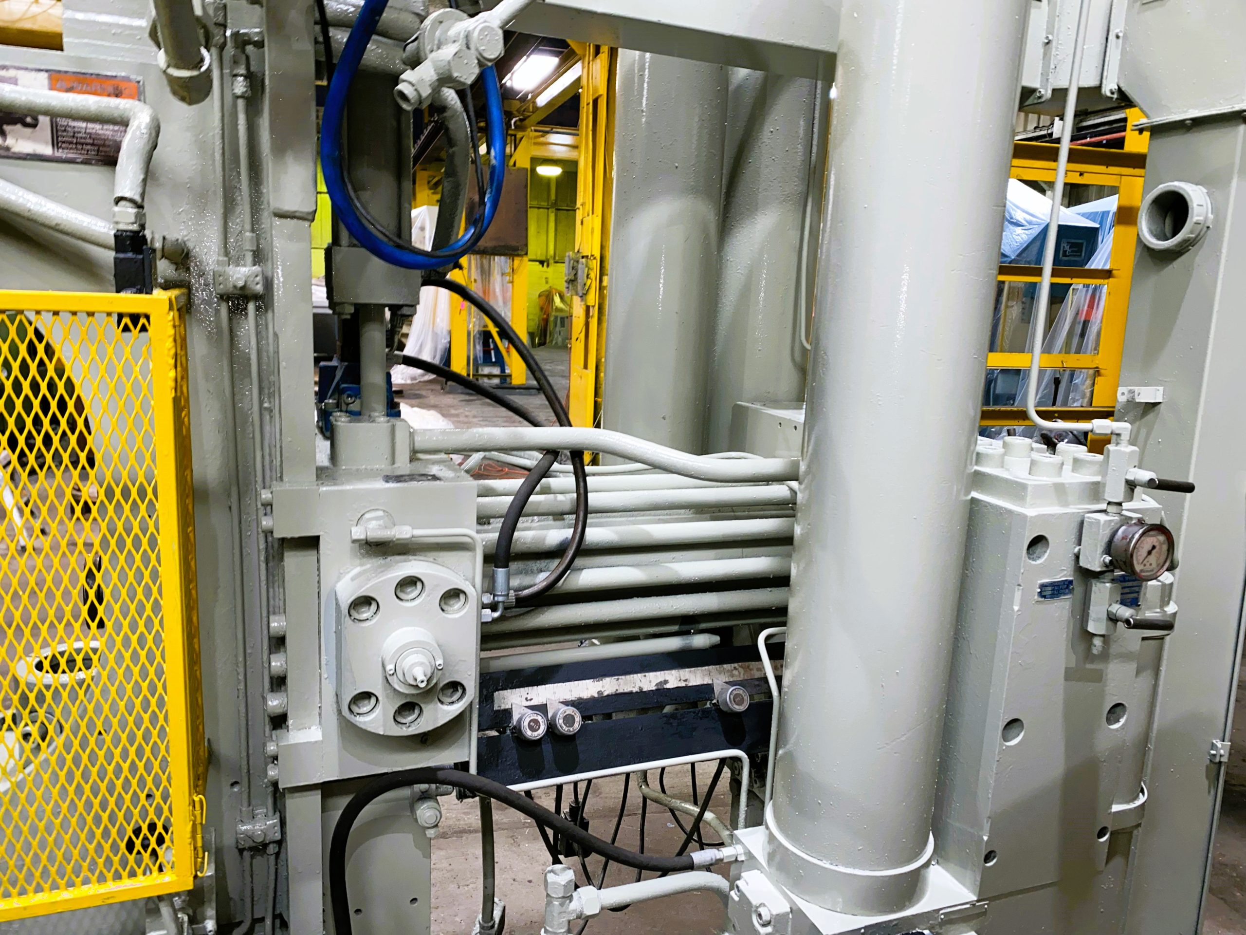 Detailed image of Used Cold Chamber Die Casting Machine