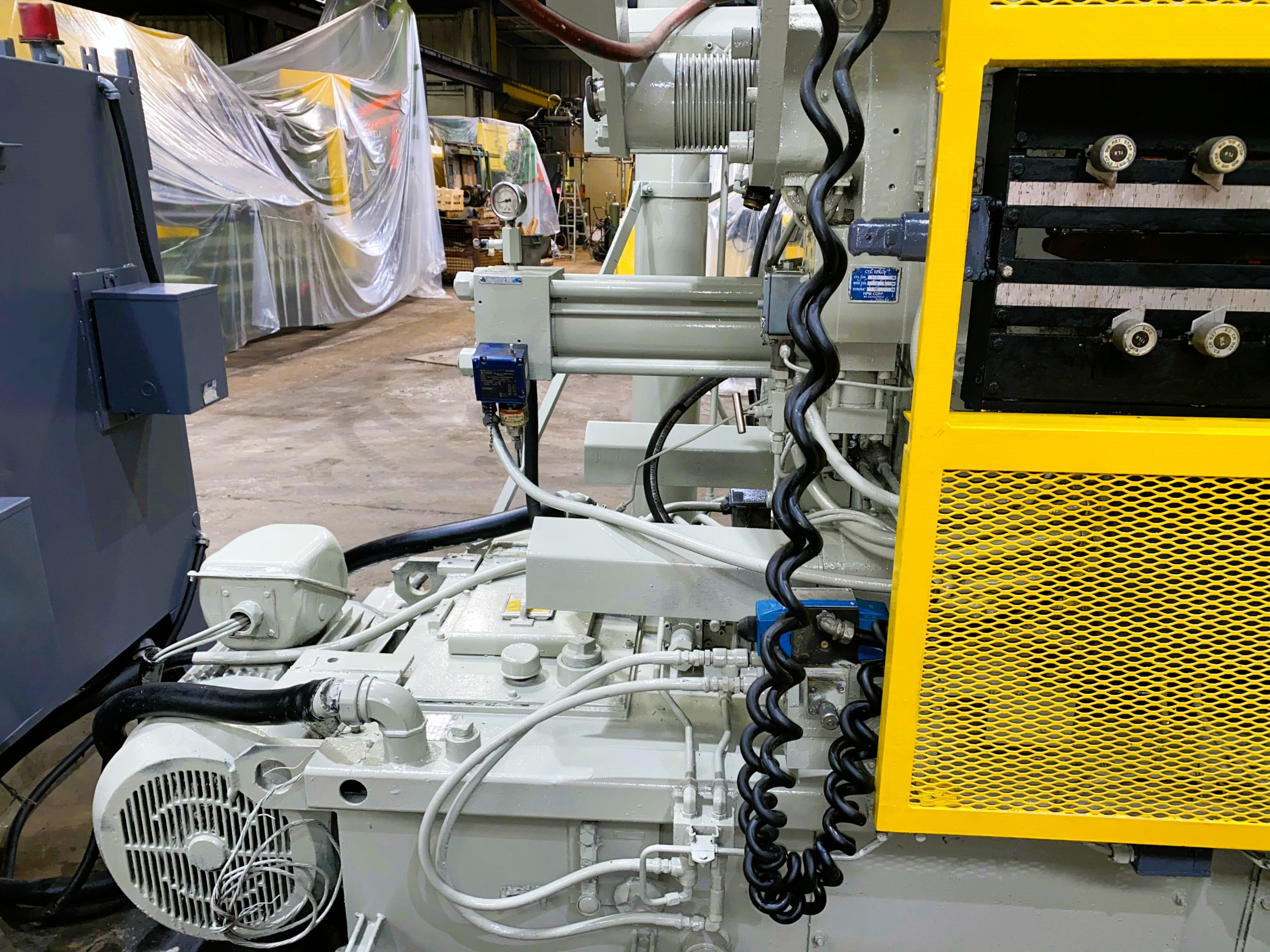 Picture of Used Cold Chamber Die Casting Machine