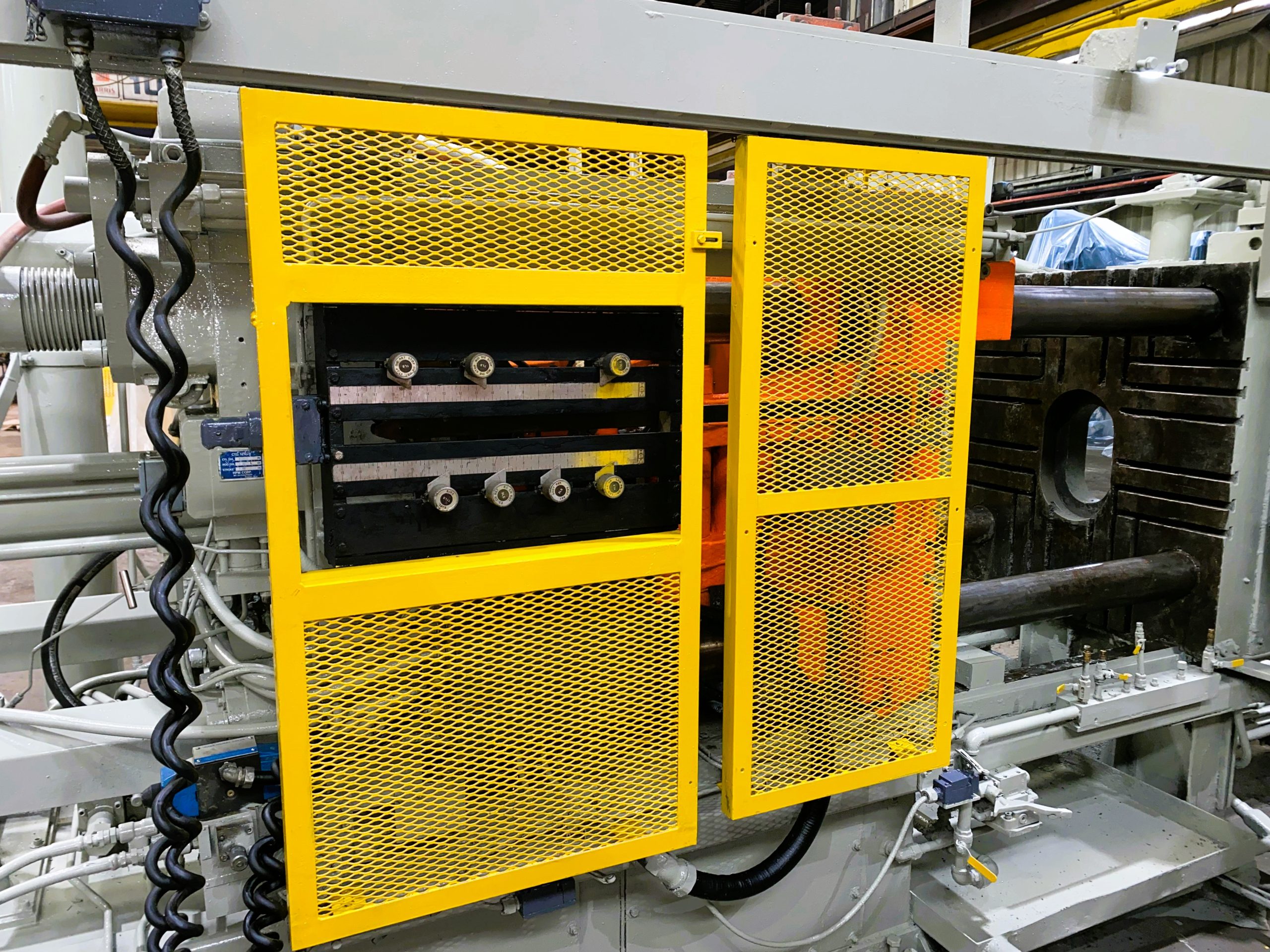 Image of Used Cold Chamber Die Casting Machine