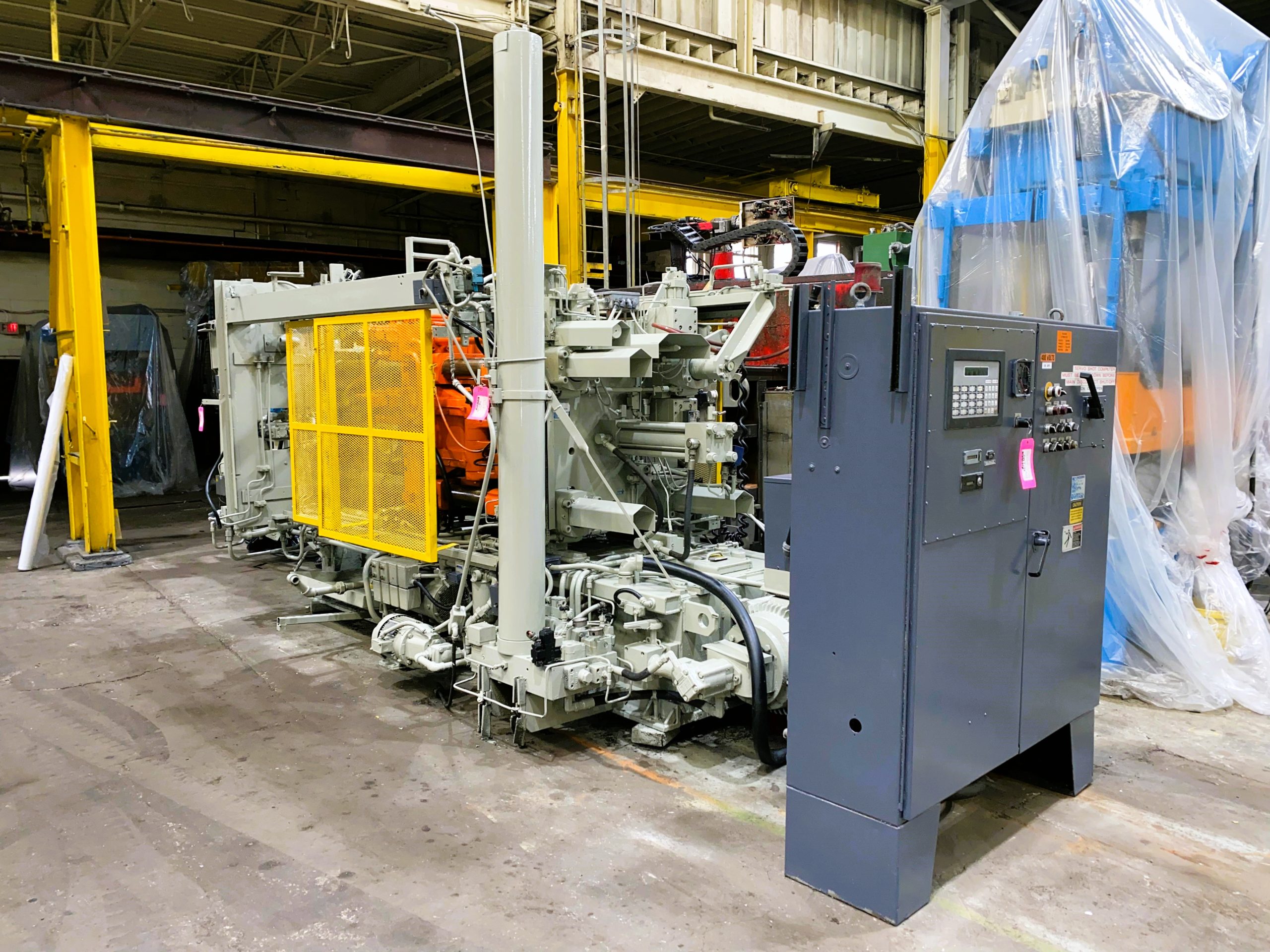 Used HPM 400 Ton Cold Chamber Die Casting Machine For Sale