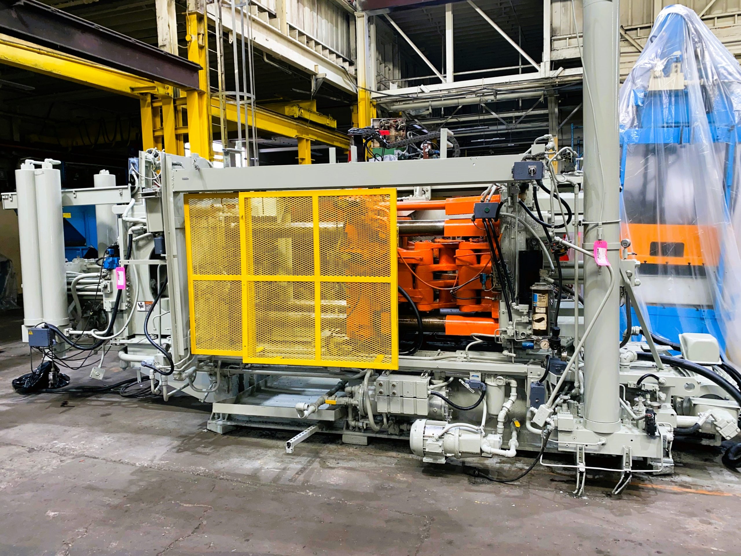 Image of Used Cold Chamber Die Casting Machine