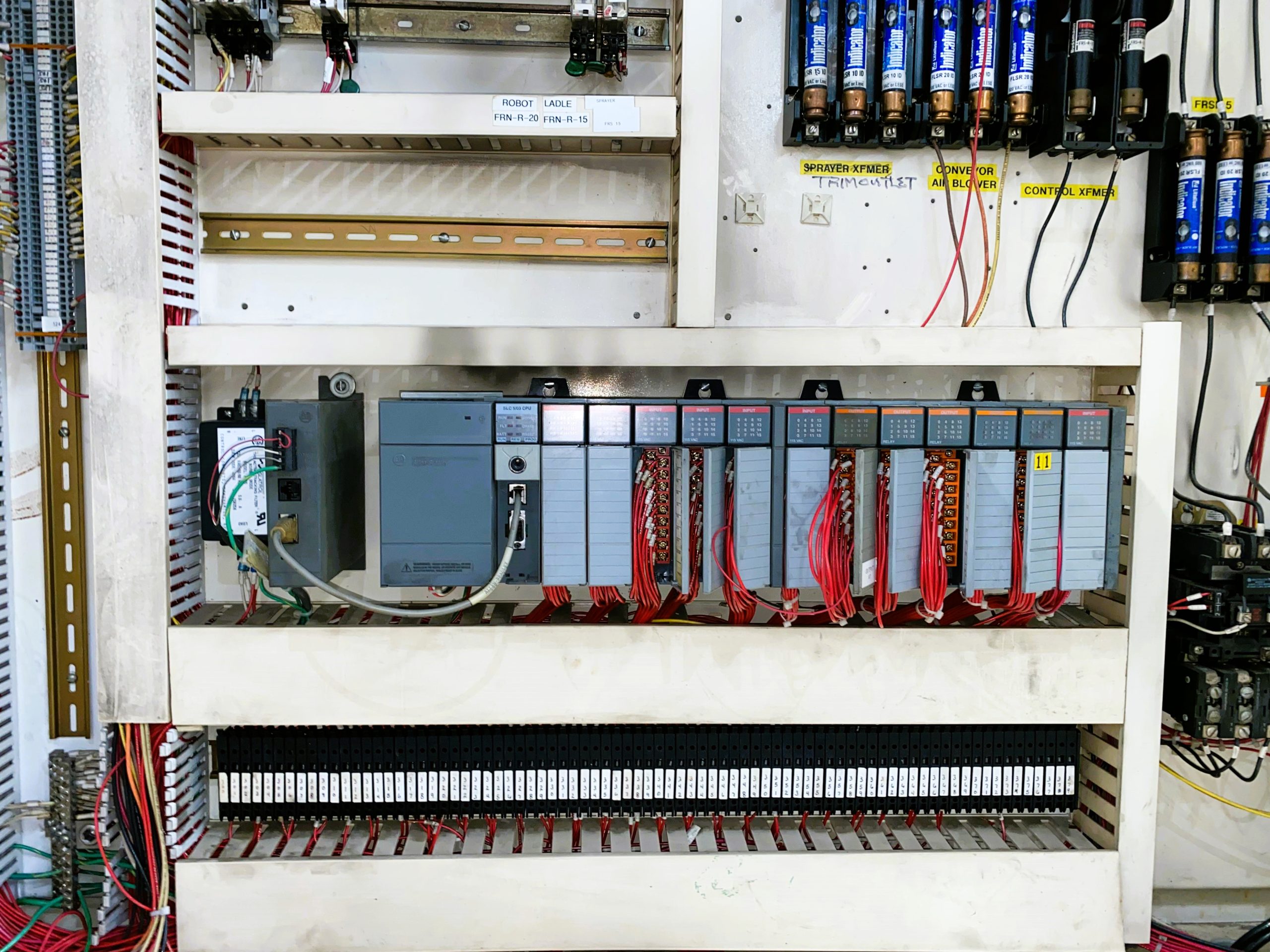 Picture of Used Cold Chamber Die Casting Machine