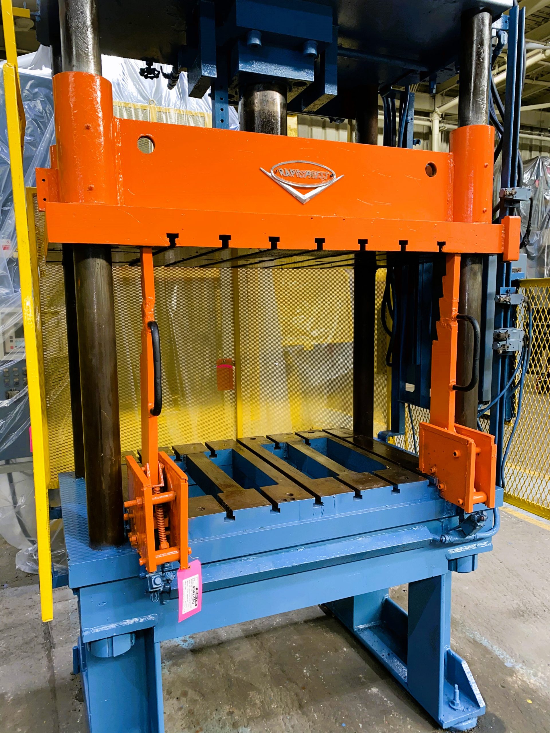 Detailed Picture of Used B&T Die Casting Trim Press