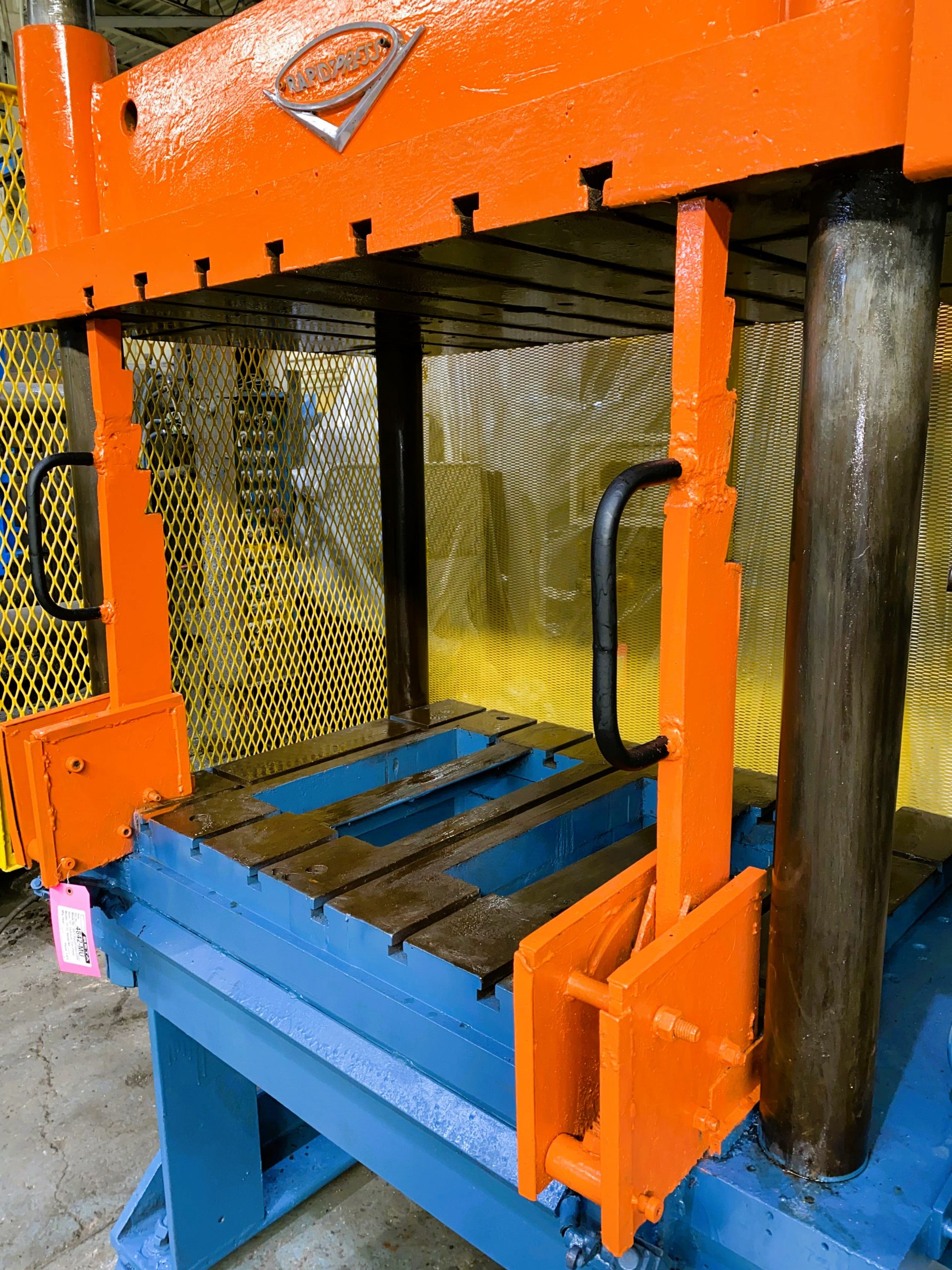 Image of Used B&T Die Casting Trim Press