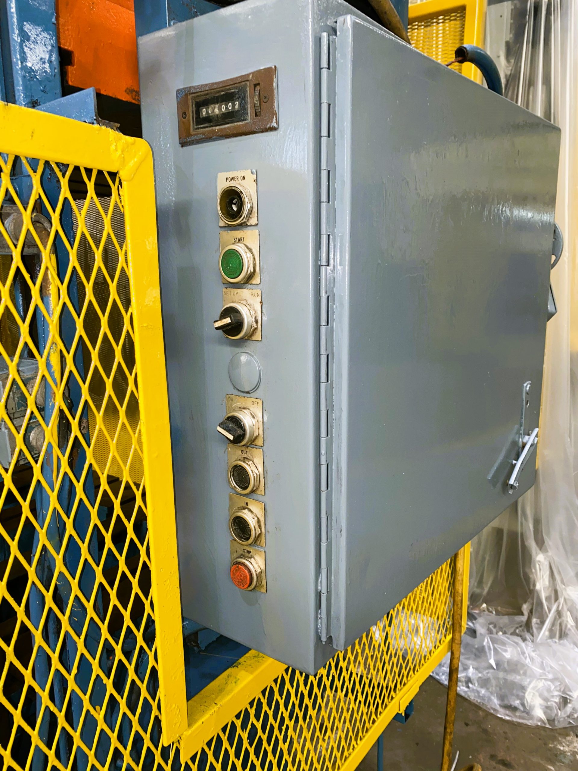 Detailed Picture of Used B&T Die Casting Trim Press