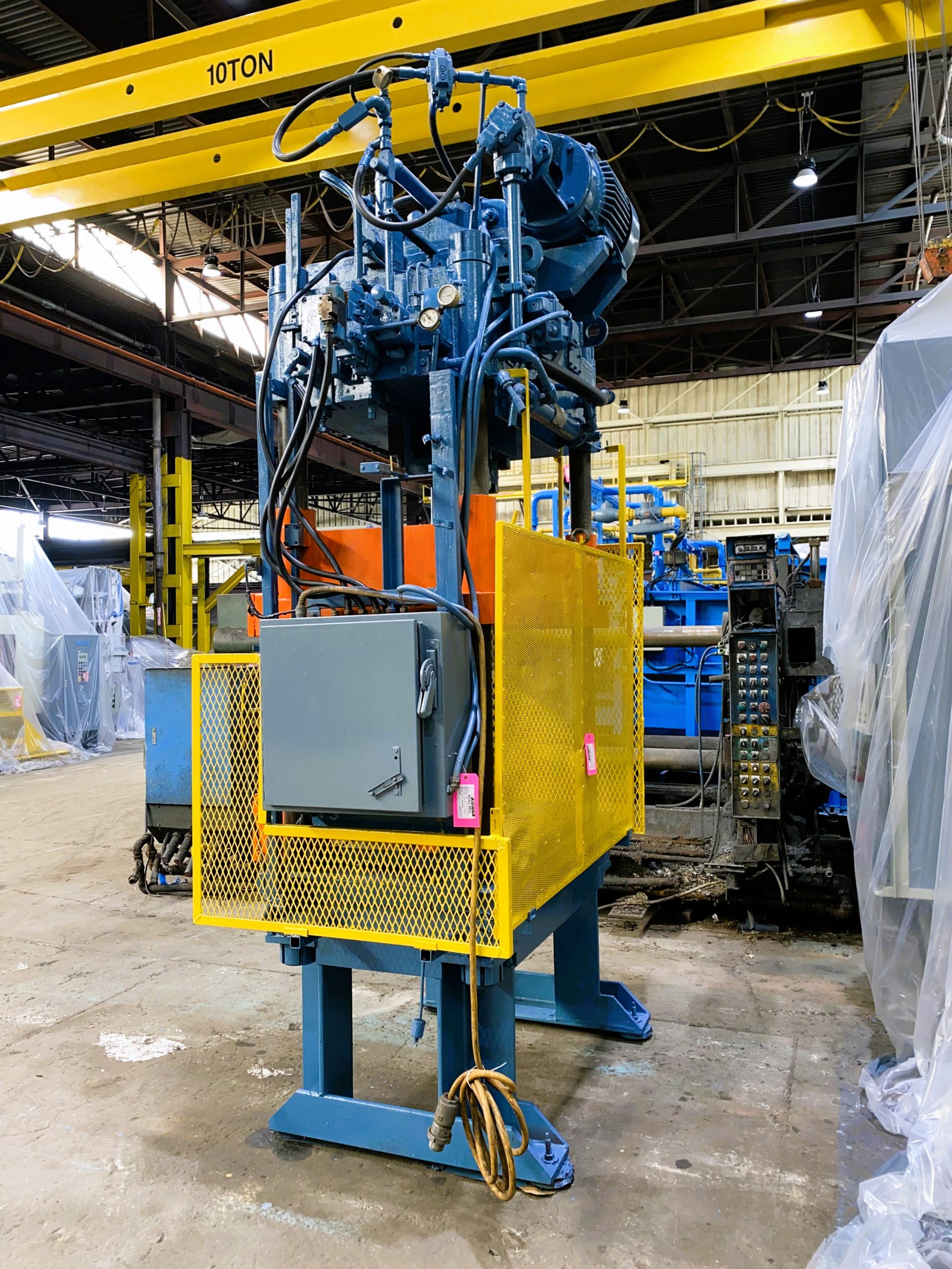 Picture of Used B&T Die Casting Trim Press