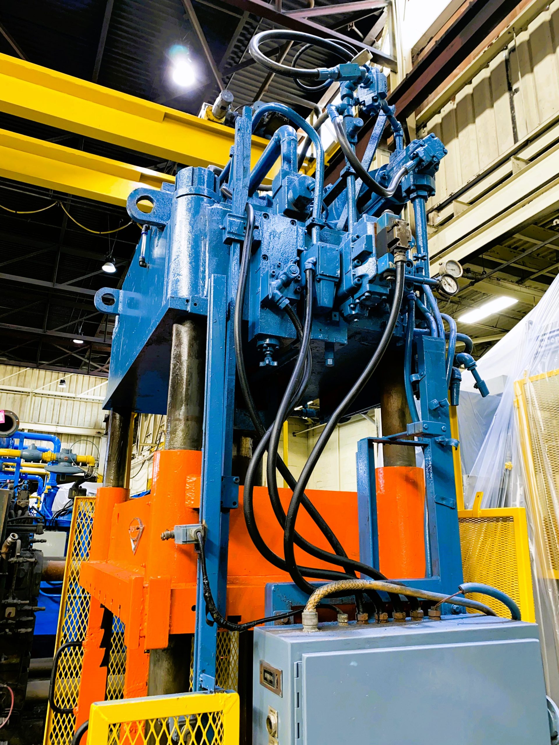 Image of Used B&T Die Casting Trim Press