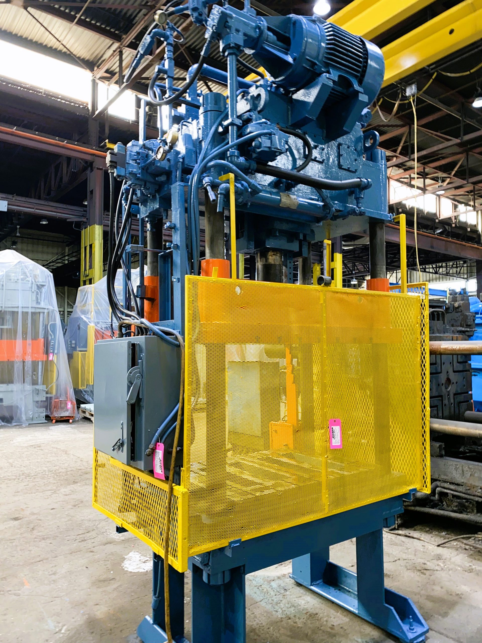 Detailed image of Used B&T Die Casting Trim Press