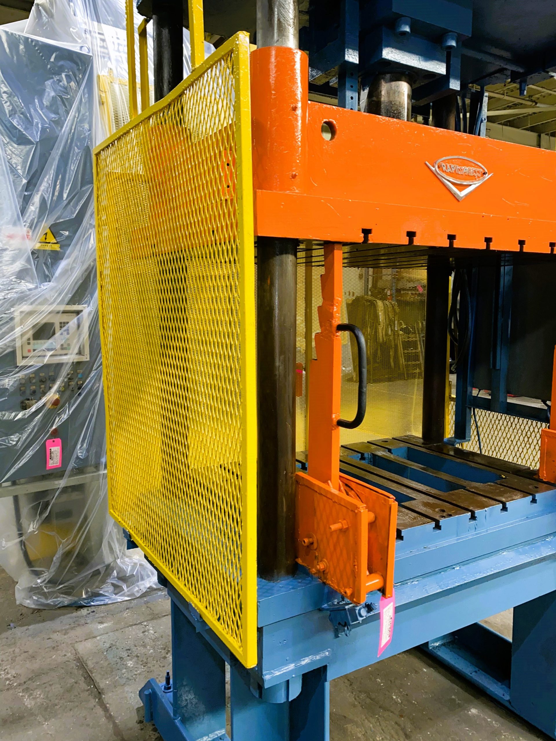 Detailed image of Used B&T Die Casting Trim Press