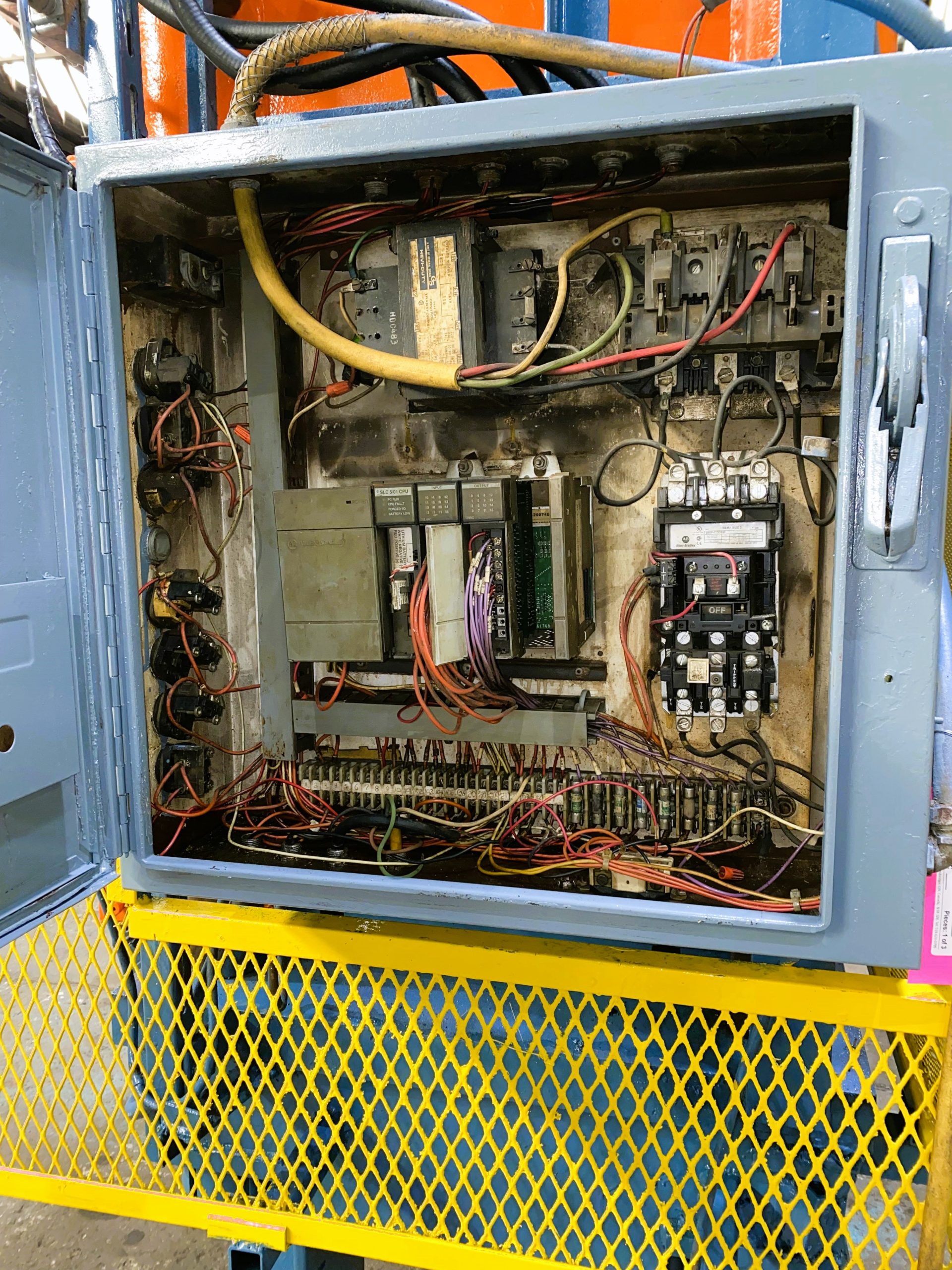 Picture of Used B&T Die Casting Trim Press