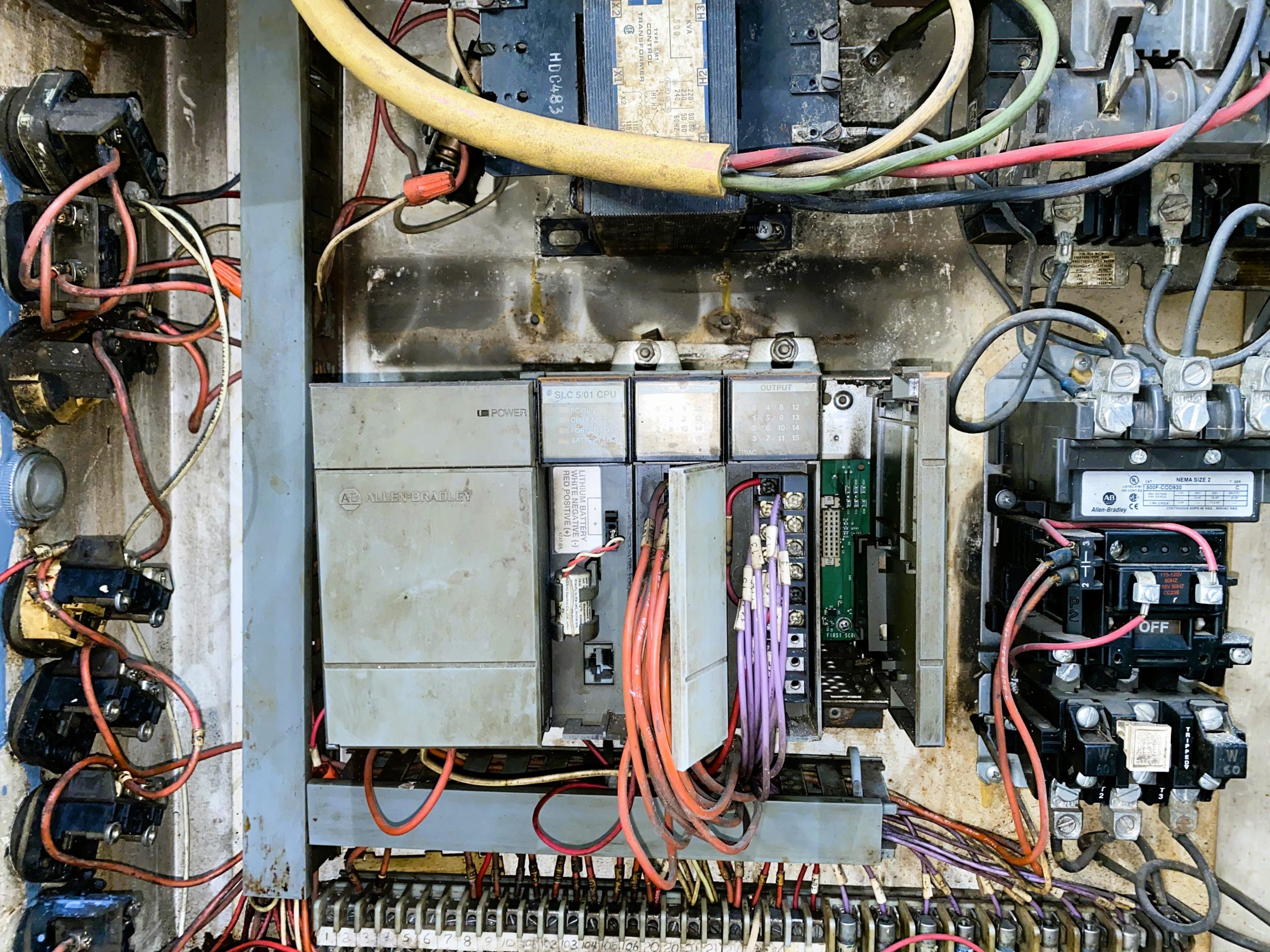 Image of Used B&T Die Casting Trim Press