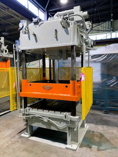 Detailed Picture of Used B&T Die Casting Trim Press