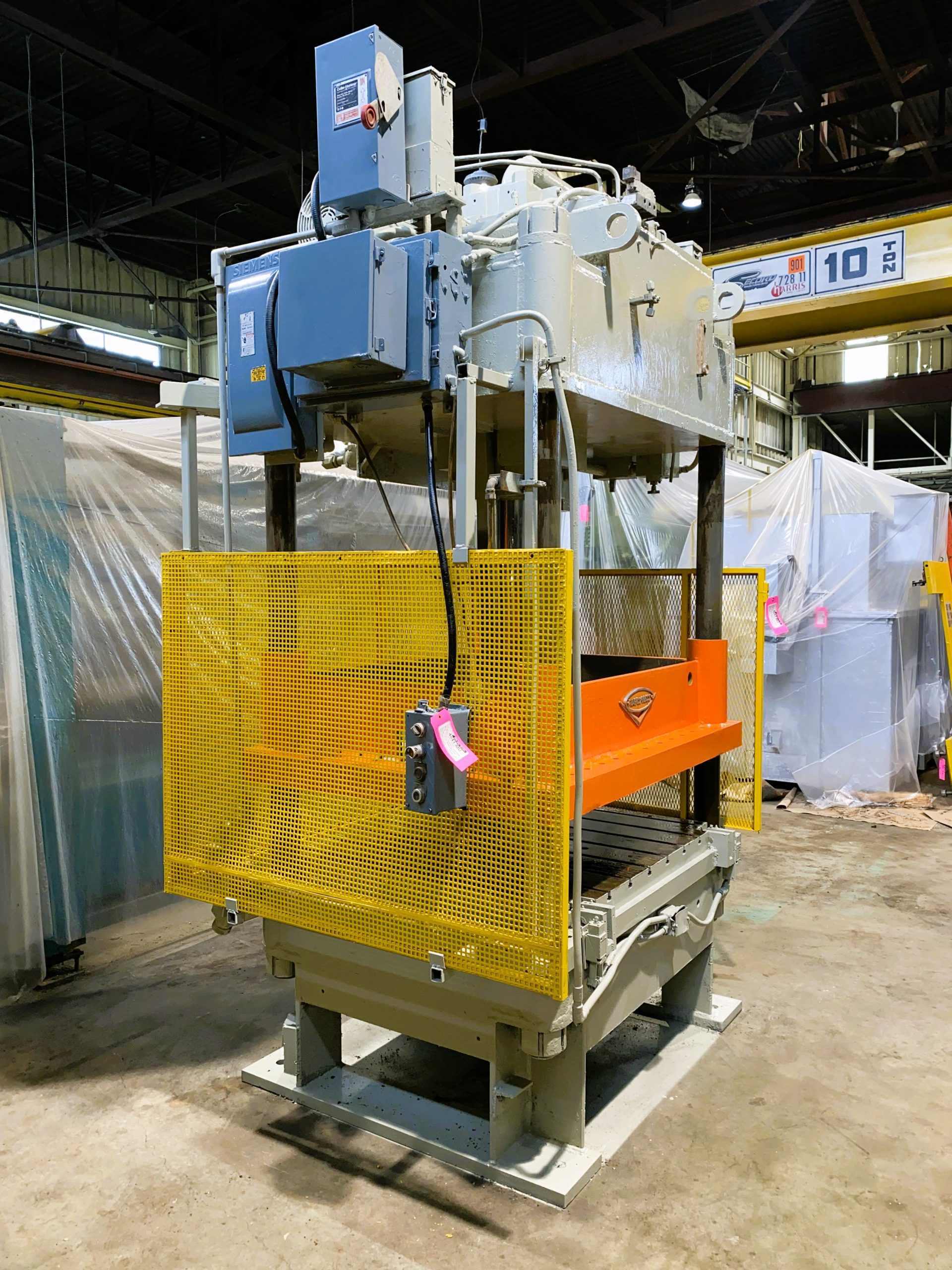 Image of Used B&T Die Casting Trim Press