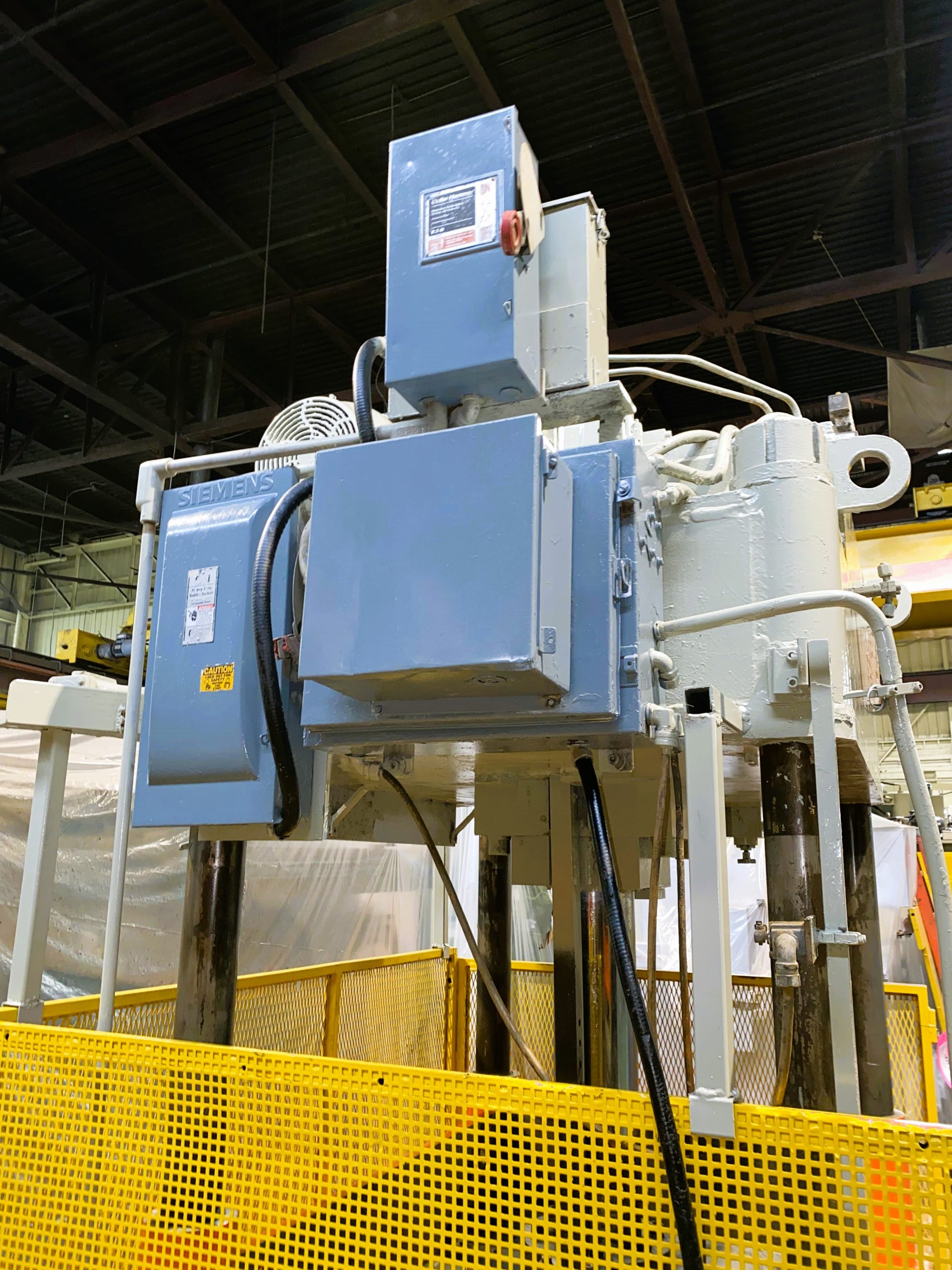 Image of Used B&T Die Casting Trim Press