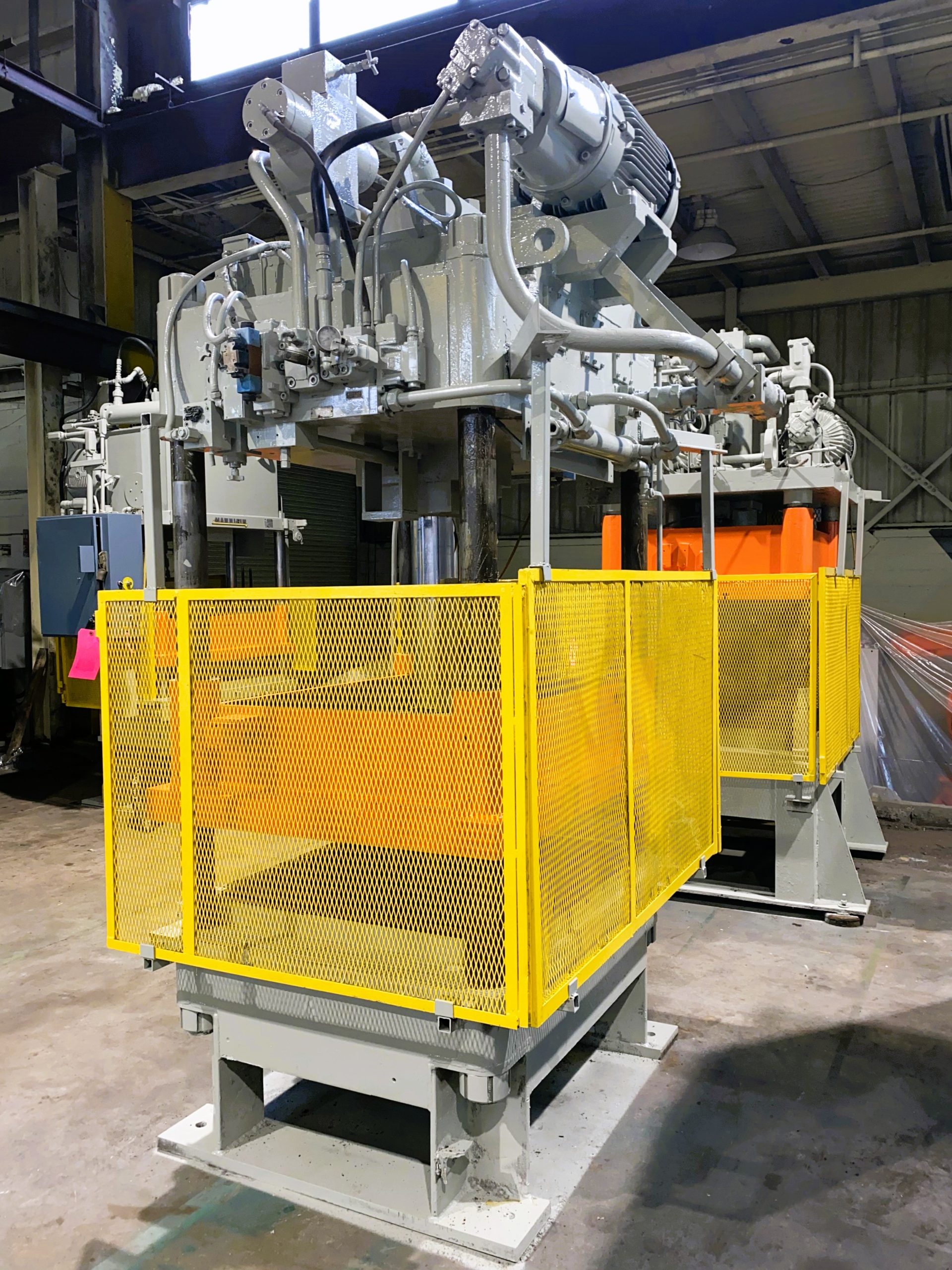 Detailed image of Used B&T Die Casting Trim Press