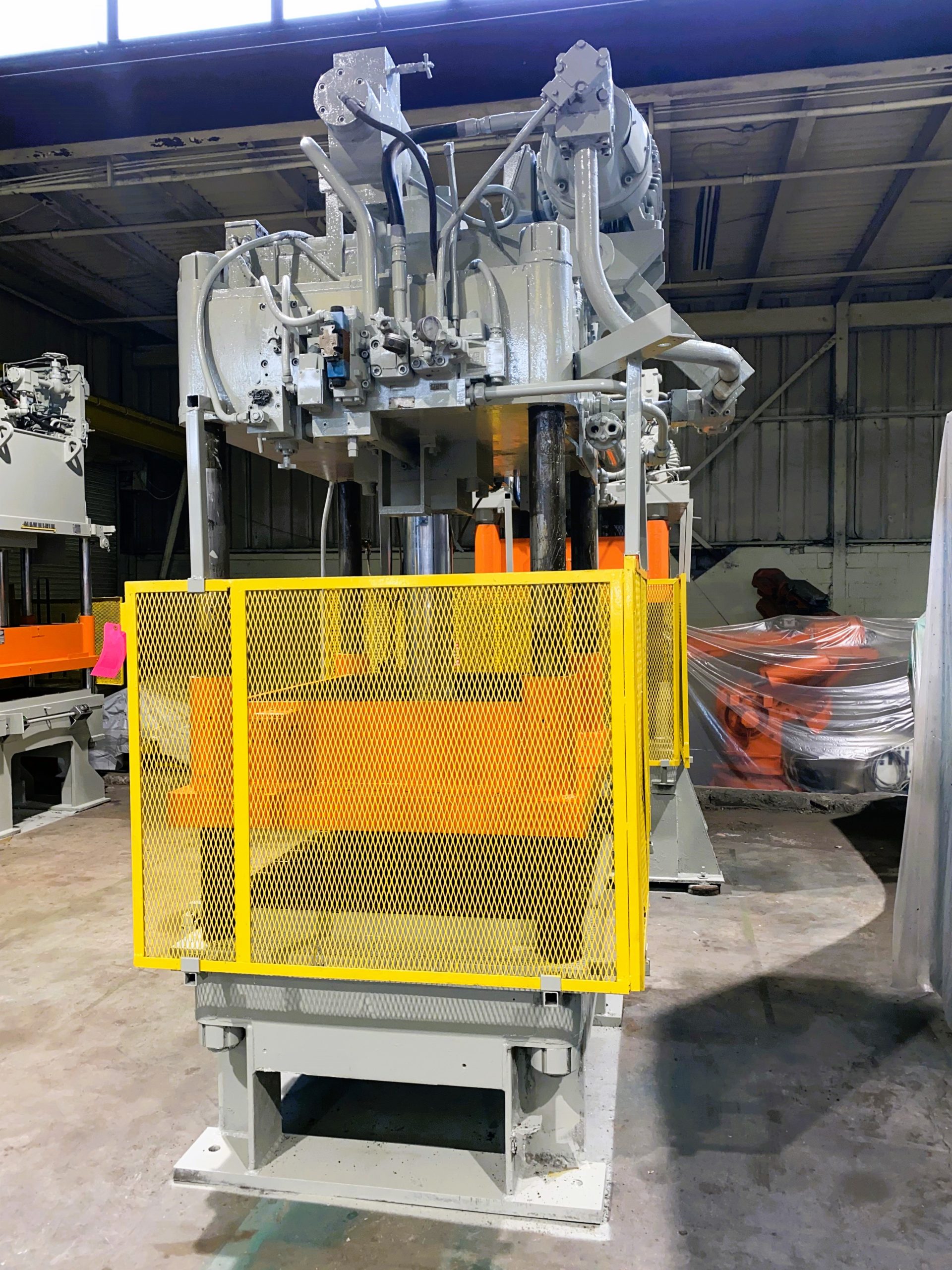 Picture of Used B&T Die Casting Trim Press