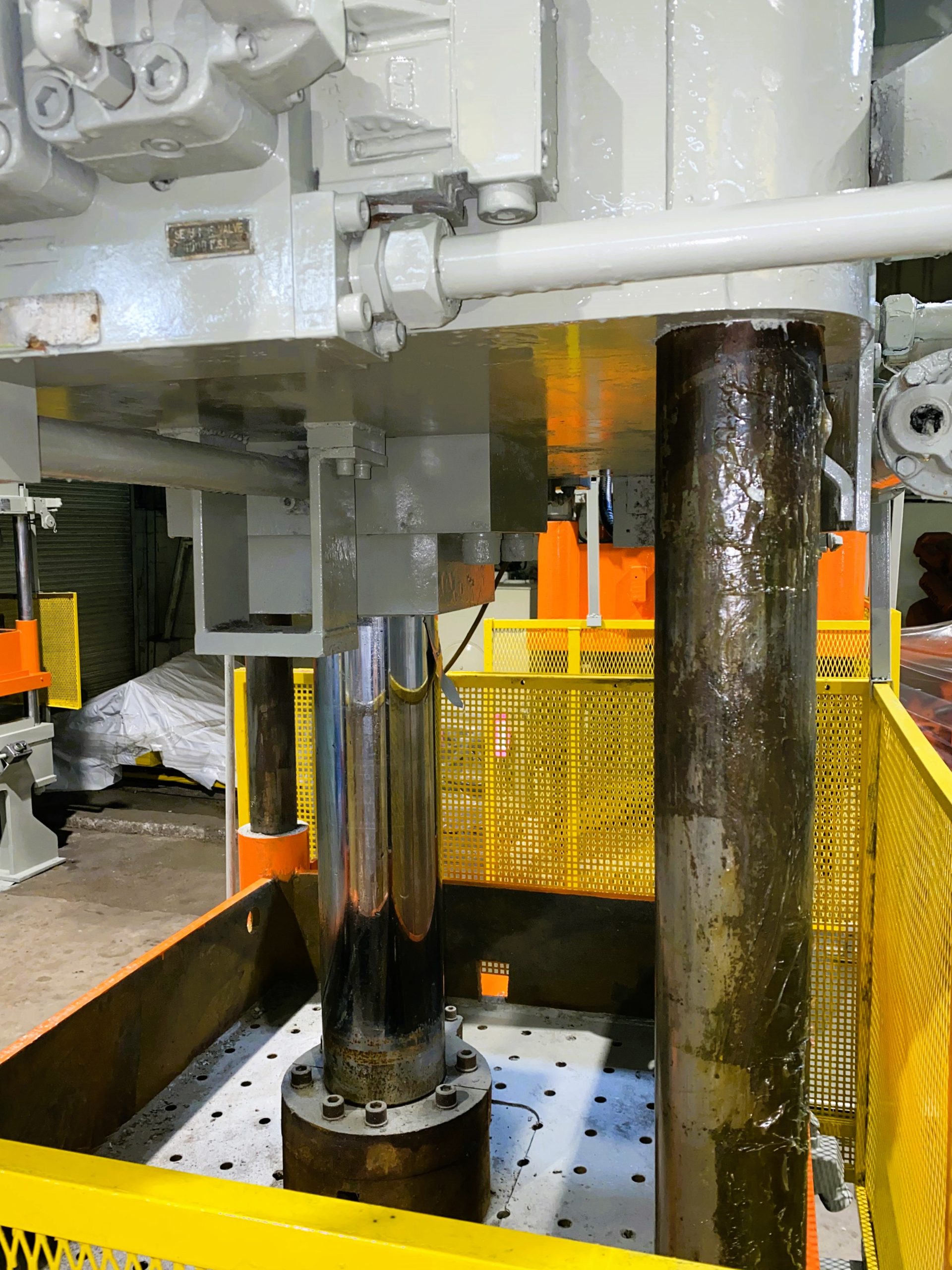 Picture of Used B&T Die Casting Trim Press