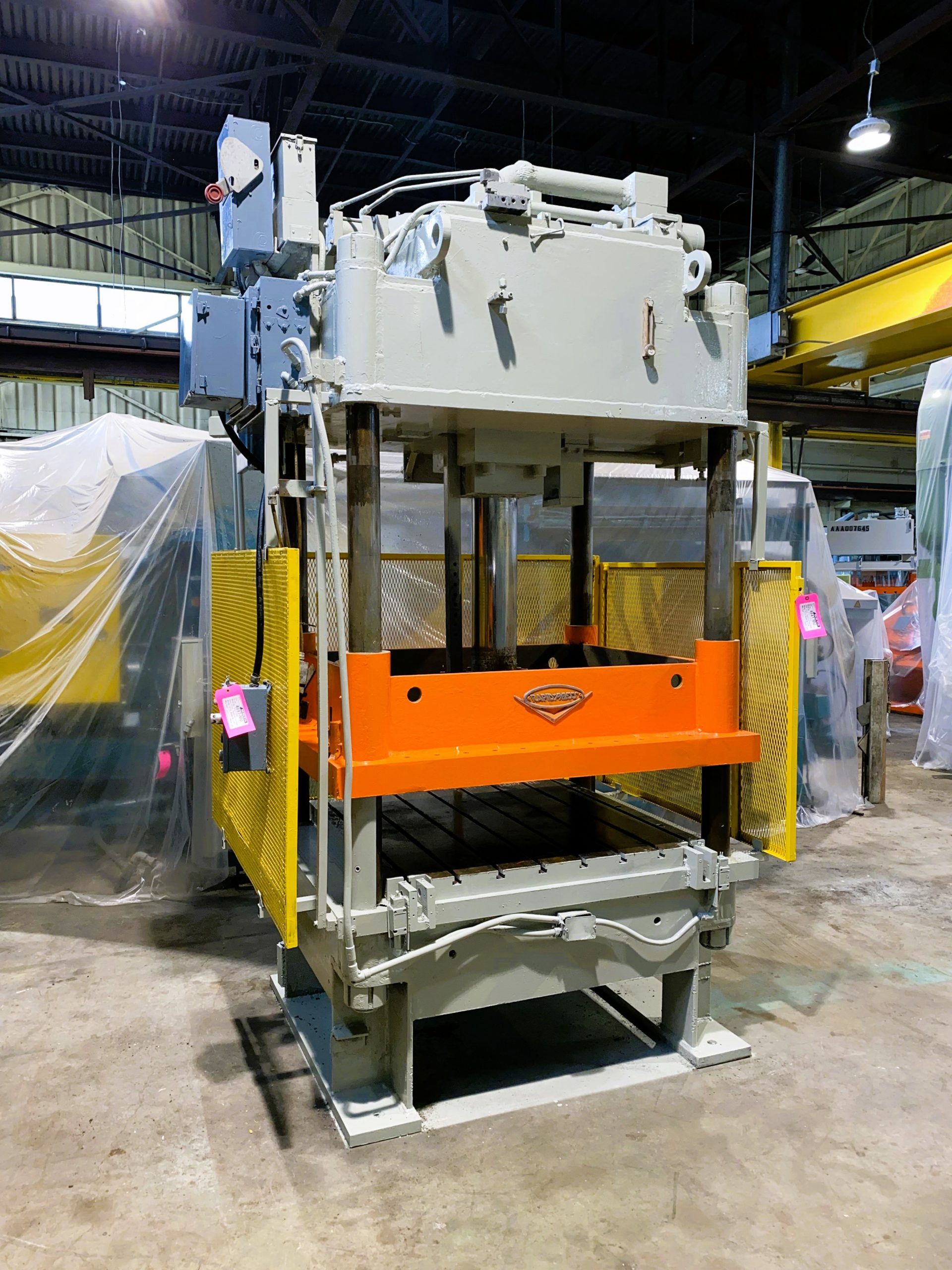 Image of Used B&T Die Casting Trim Press