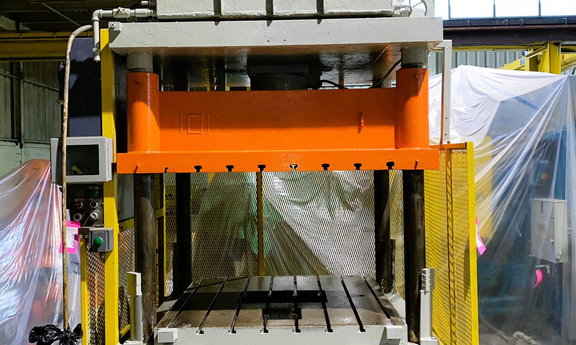 Picture of Used MMC Die Casting Trim Press