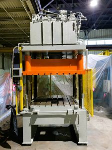Picture of Used MMC Die Casting Trim Press