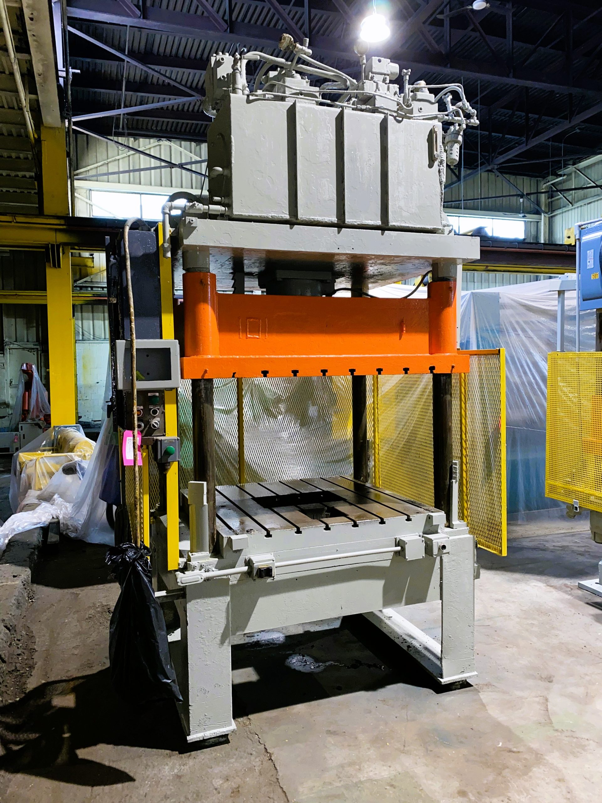 Image of Used MMC Die Casting Trim Press