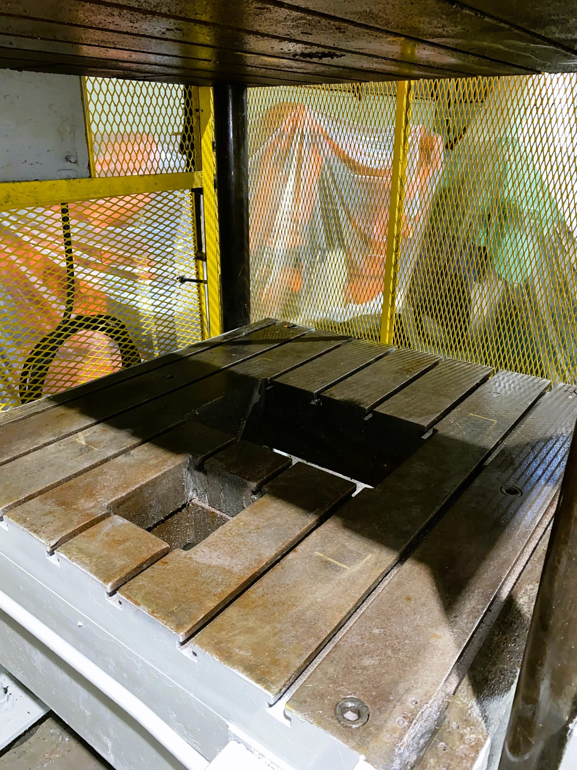 Picture of Used MMC Die Casting Trim Press