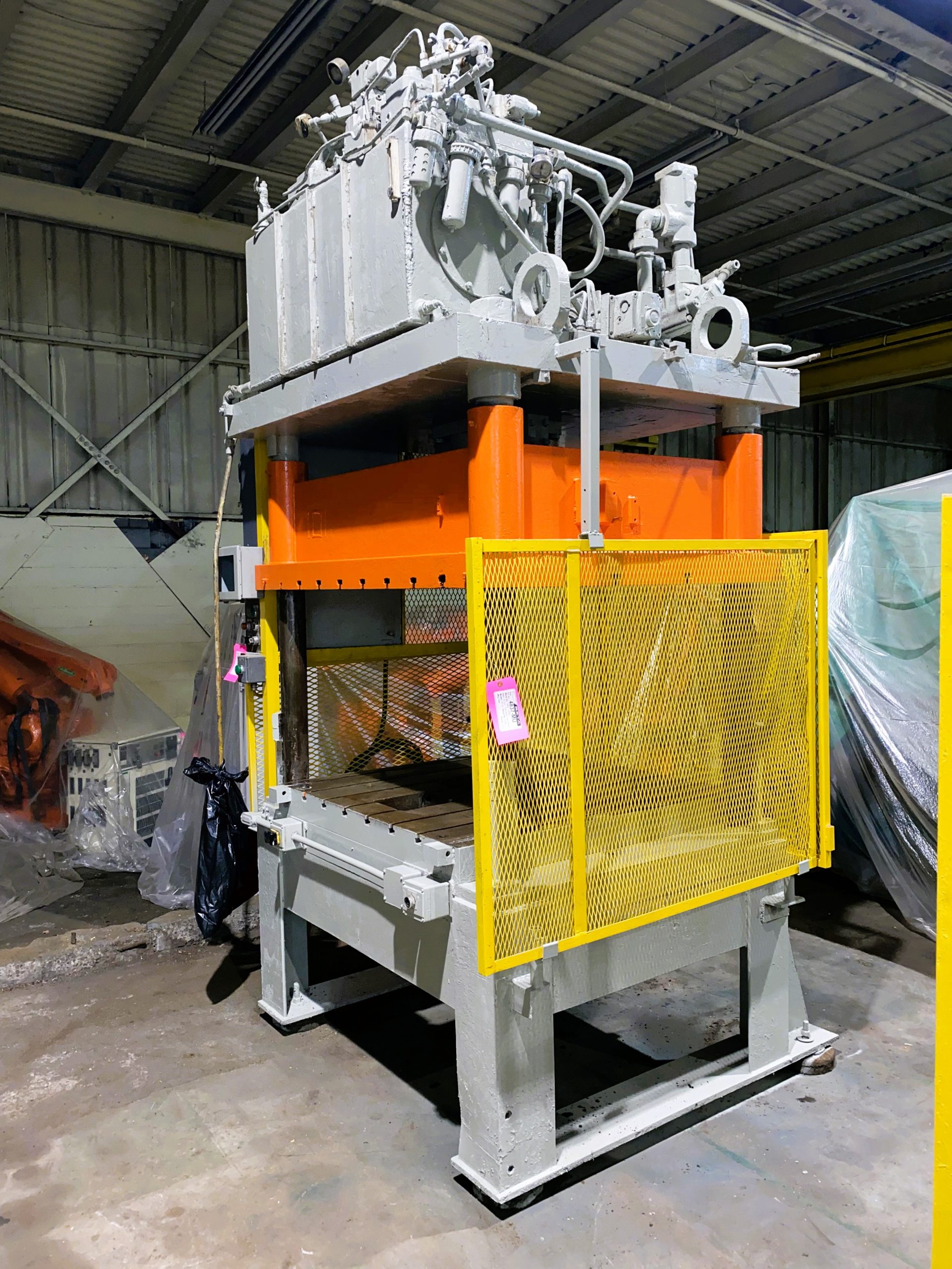 Detailed image of Used MMC Die Casting Trim Press