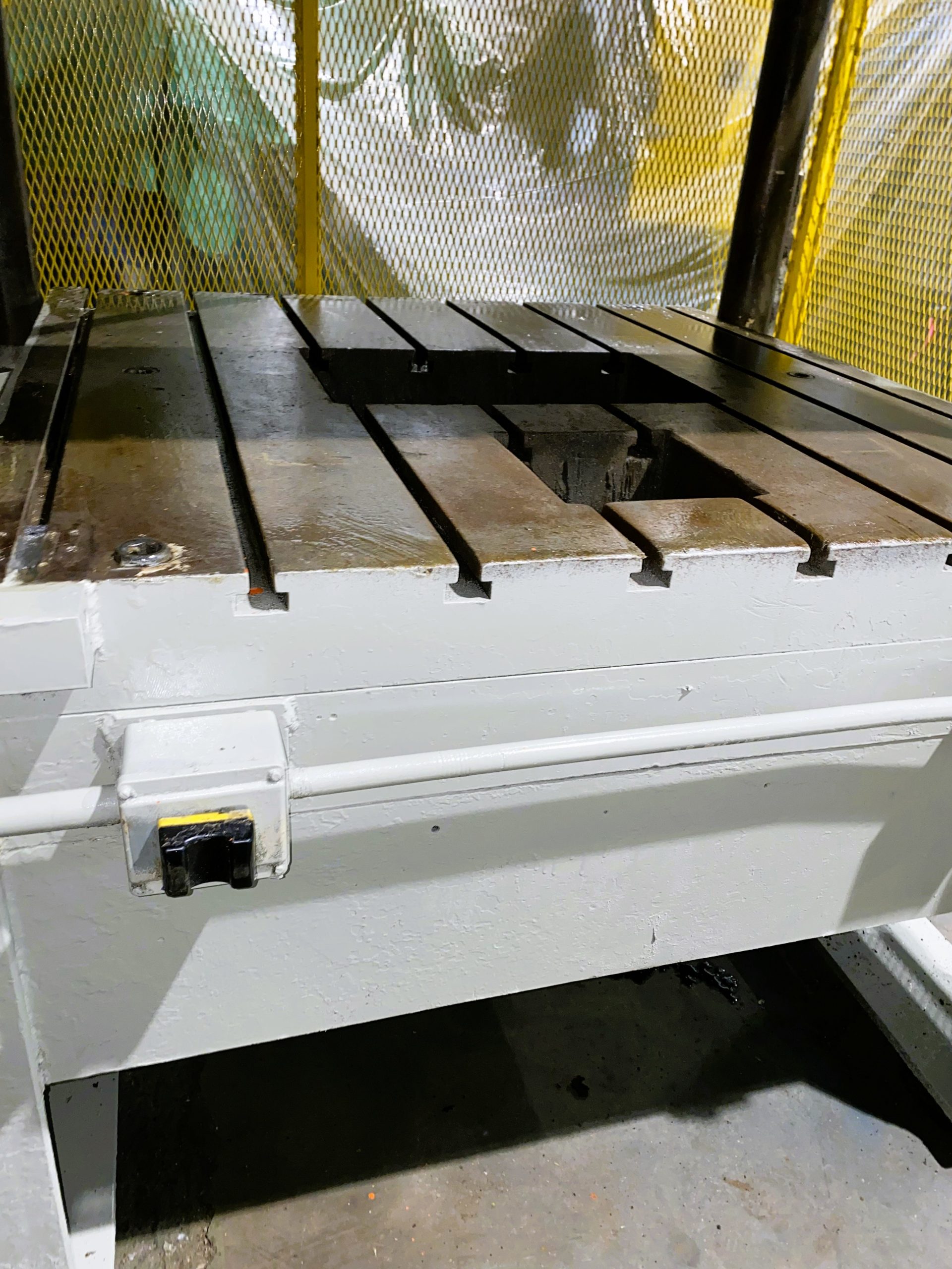 Detailed Picture of Used MMC Die Casting Trim Press