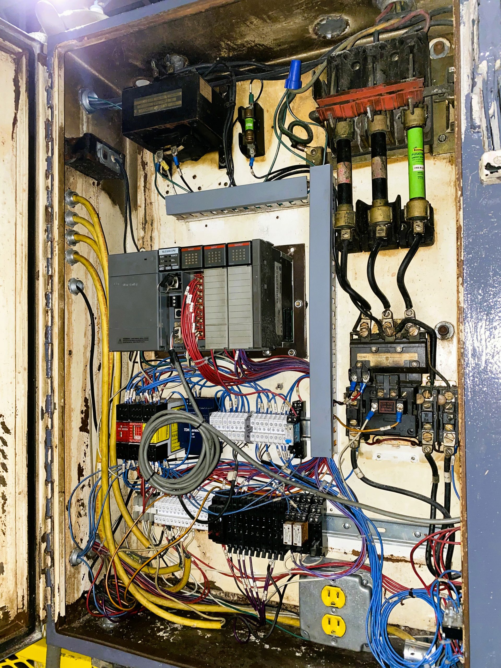 Picture of Used MMC Die Casting Trim Press