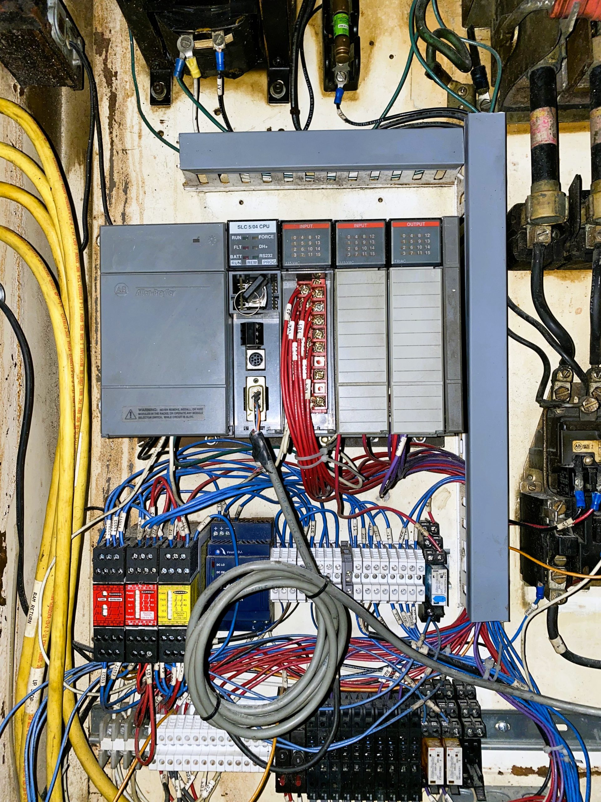 Image of Used MMC Die Casting Trim Press