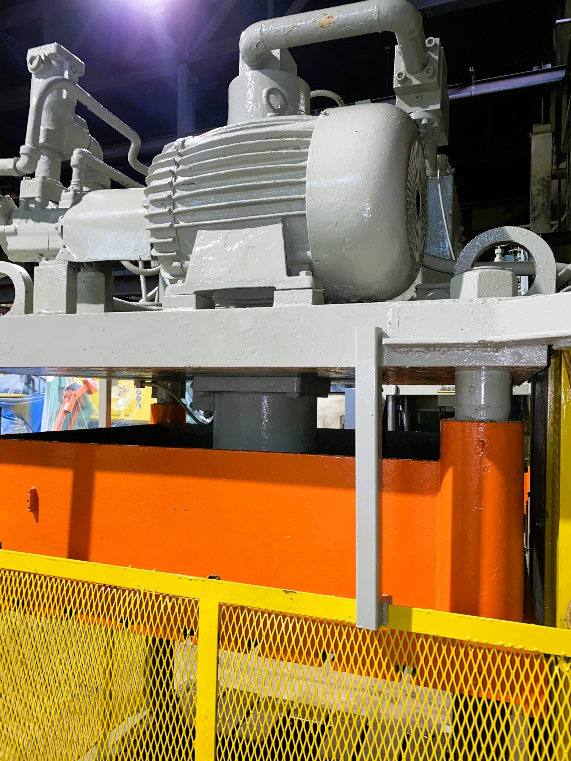 Detailed Picture of Used MMC Die Casting Trim Press