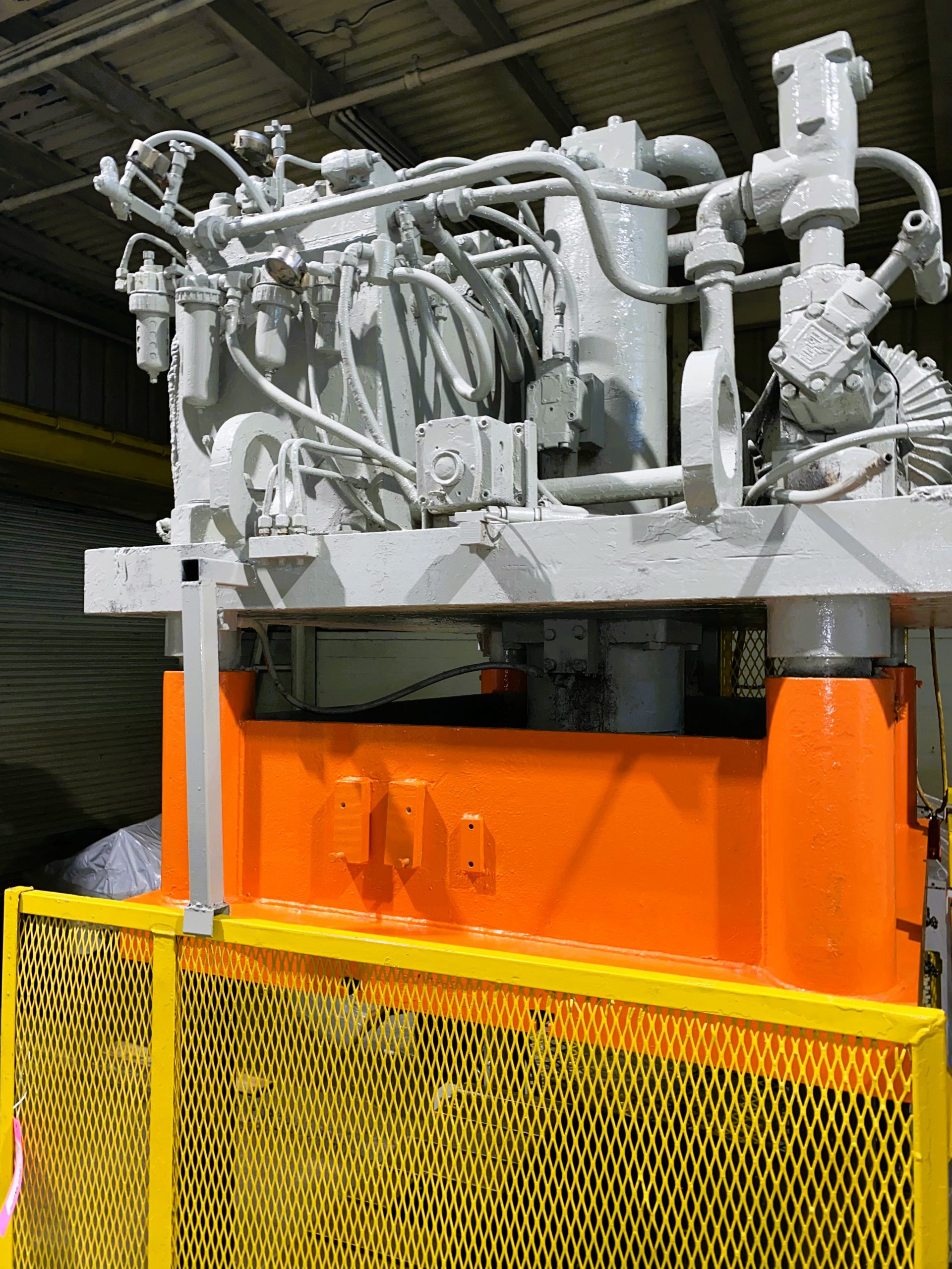 Detailed image of Used MMC Die Casting Trim Press