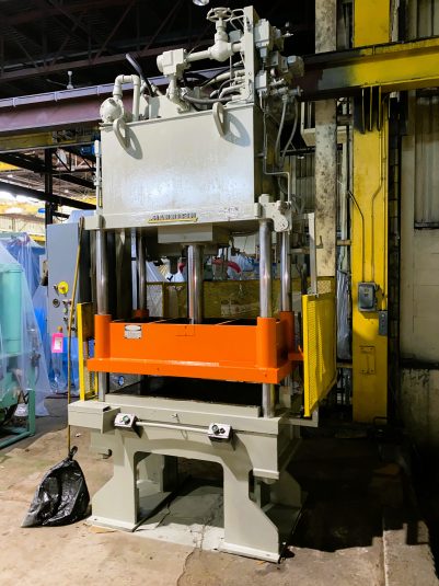 Image of Used Hannifin Die Casting Trim Press