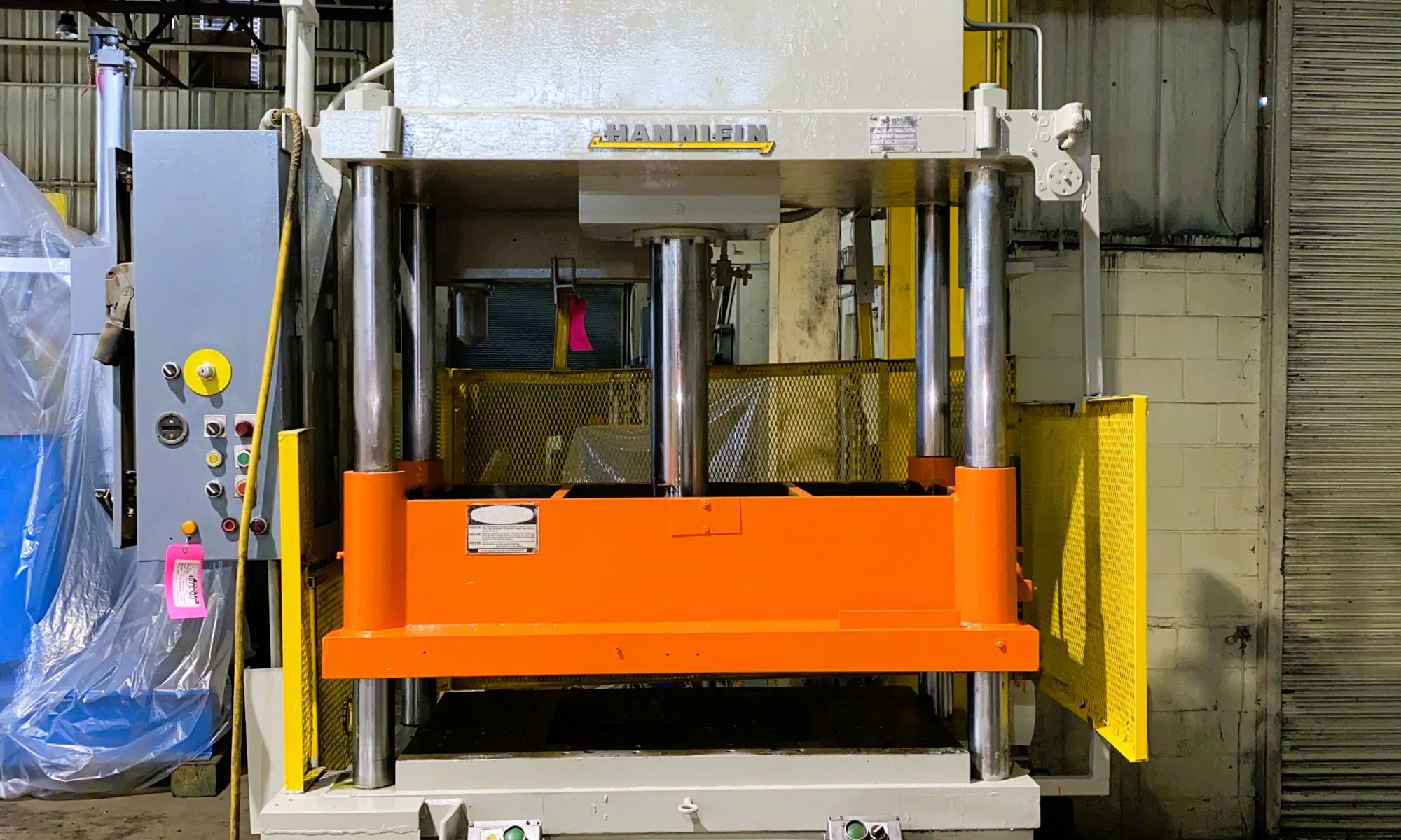 Picture of Used Hannifin Die Casting Trim Press