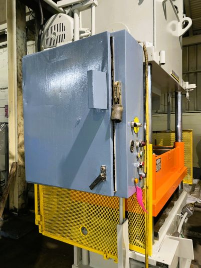 Detailed Picture of Used Hannifin Die Casting Trim Press