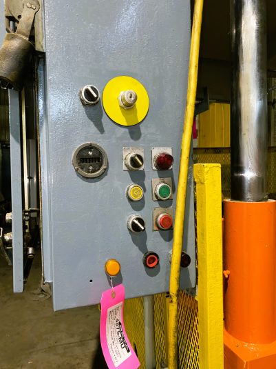 Detailed image of Used Hannifin Die Casting Trim Press