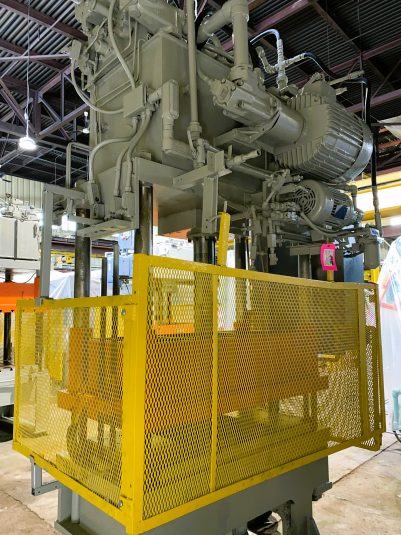 Detailed Picture of Used Hannifin Die Casting Trim Press