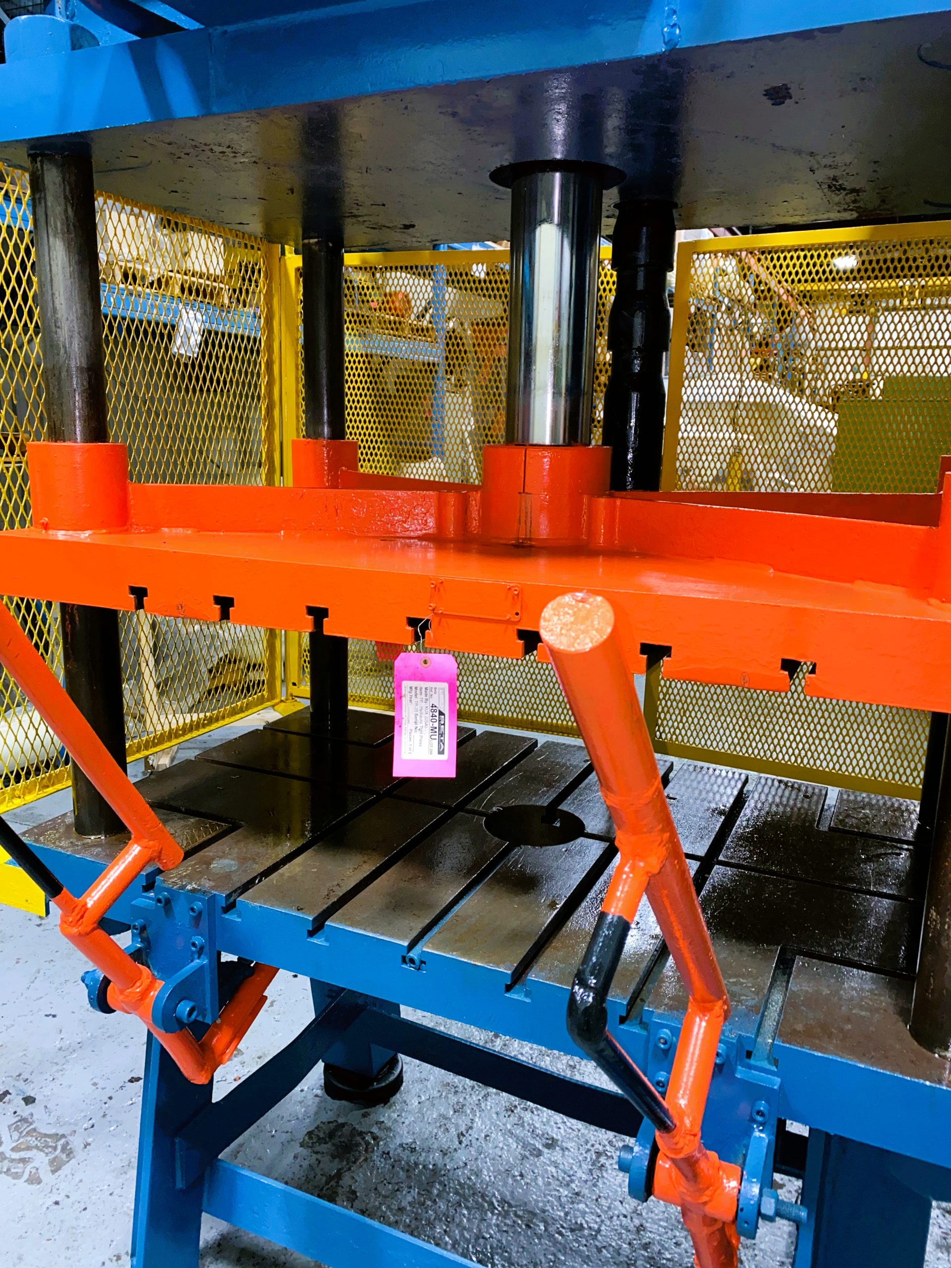 Detailed image of Used Trim Press for Die Casting