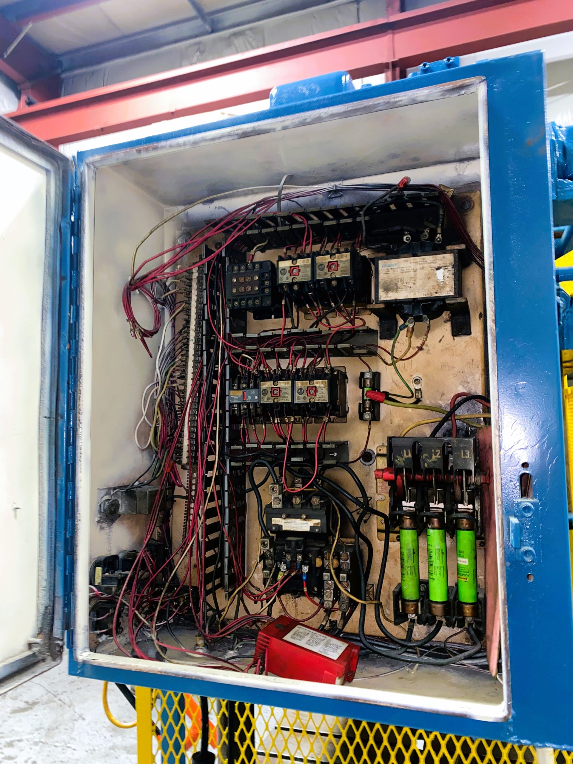 Detailed image of Used Trim Press for Die Casting