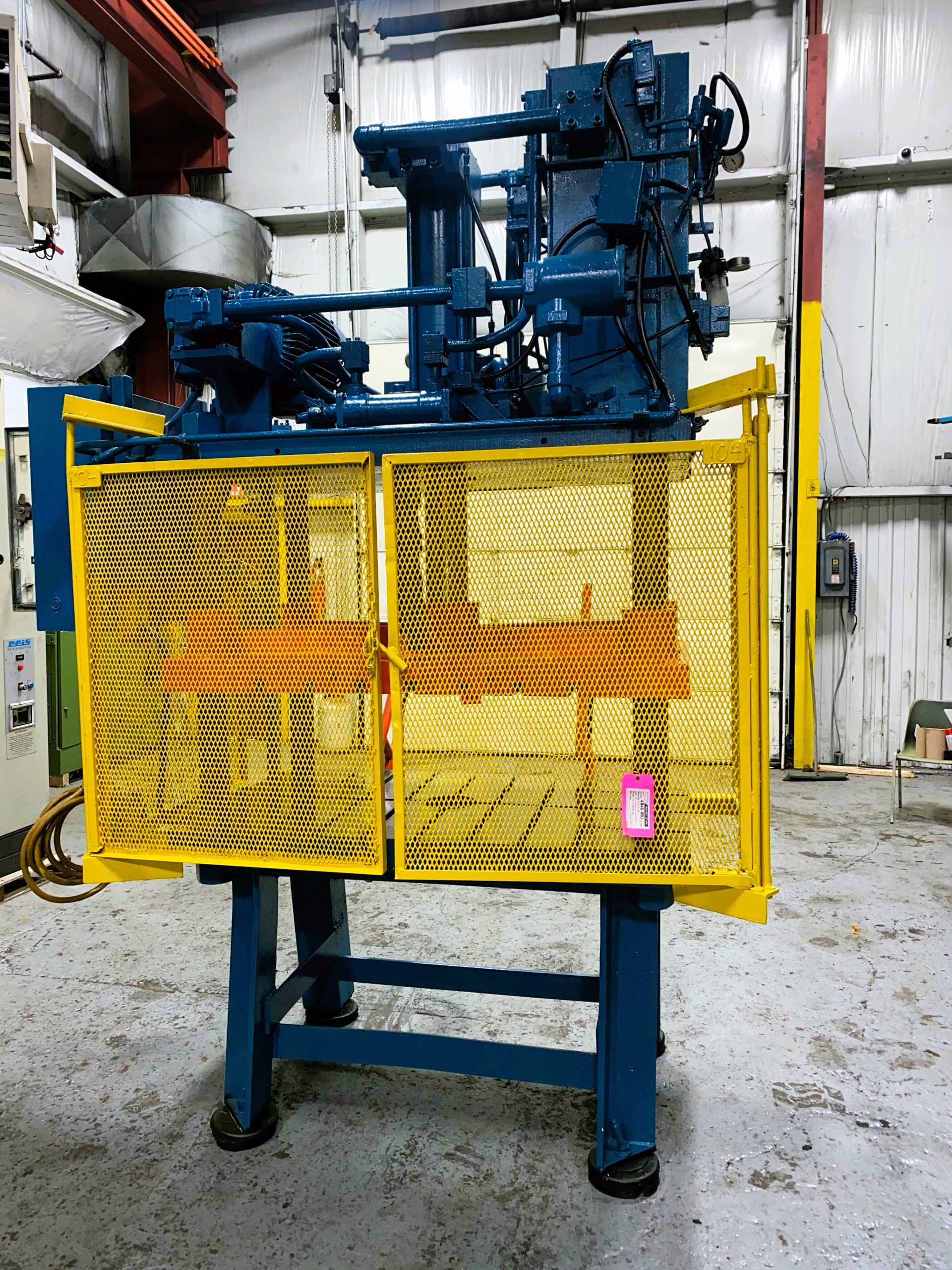 Detailed image of Used Trim Press for Die Casting