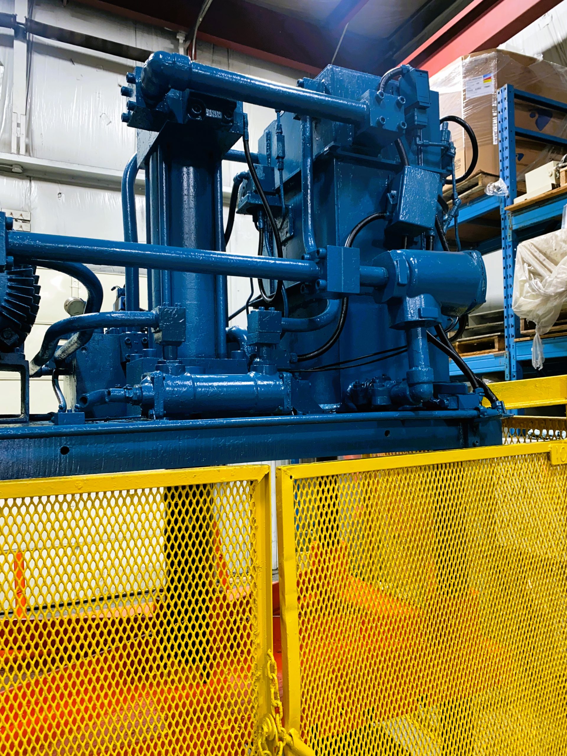 Picture of Used Trim Press for Die Casting