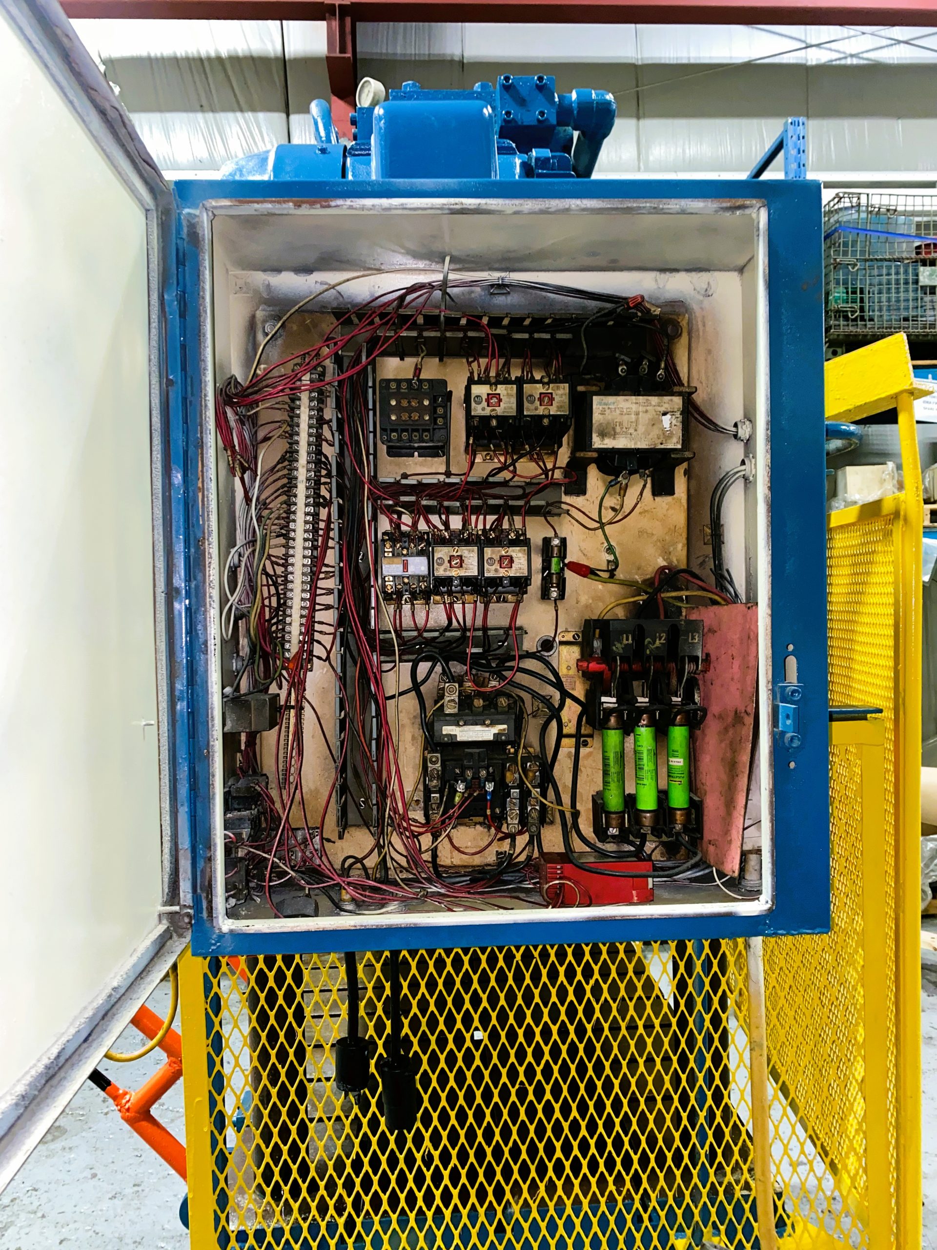 Image of Used Trim Press for Die Casting