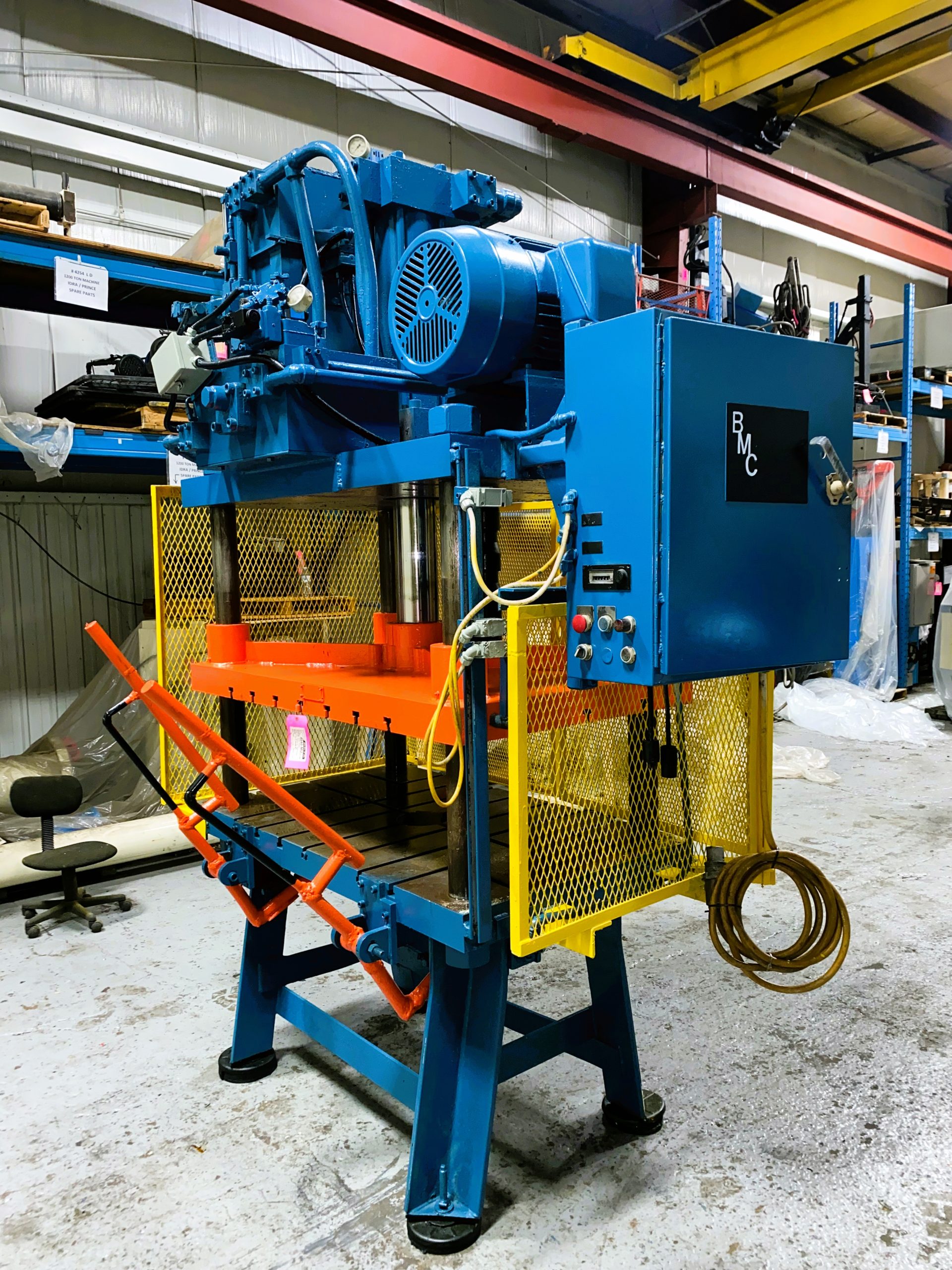 Image of Used Trim Press for Die Casting