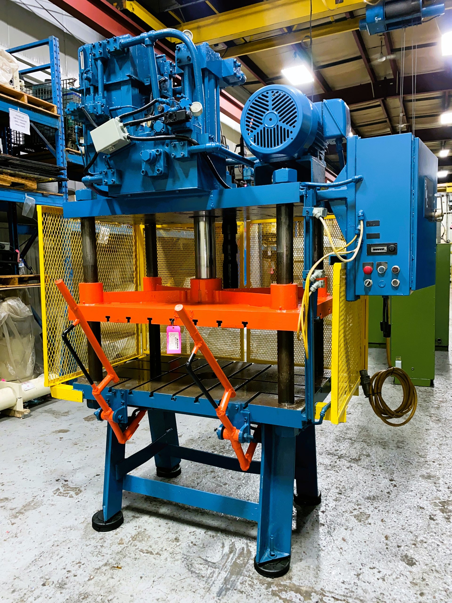 Picture of Used Trim Press for Die Casting