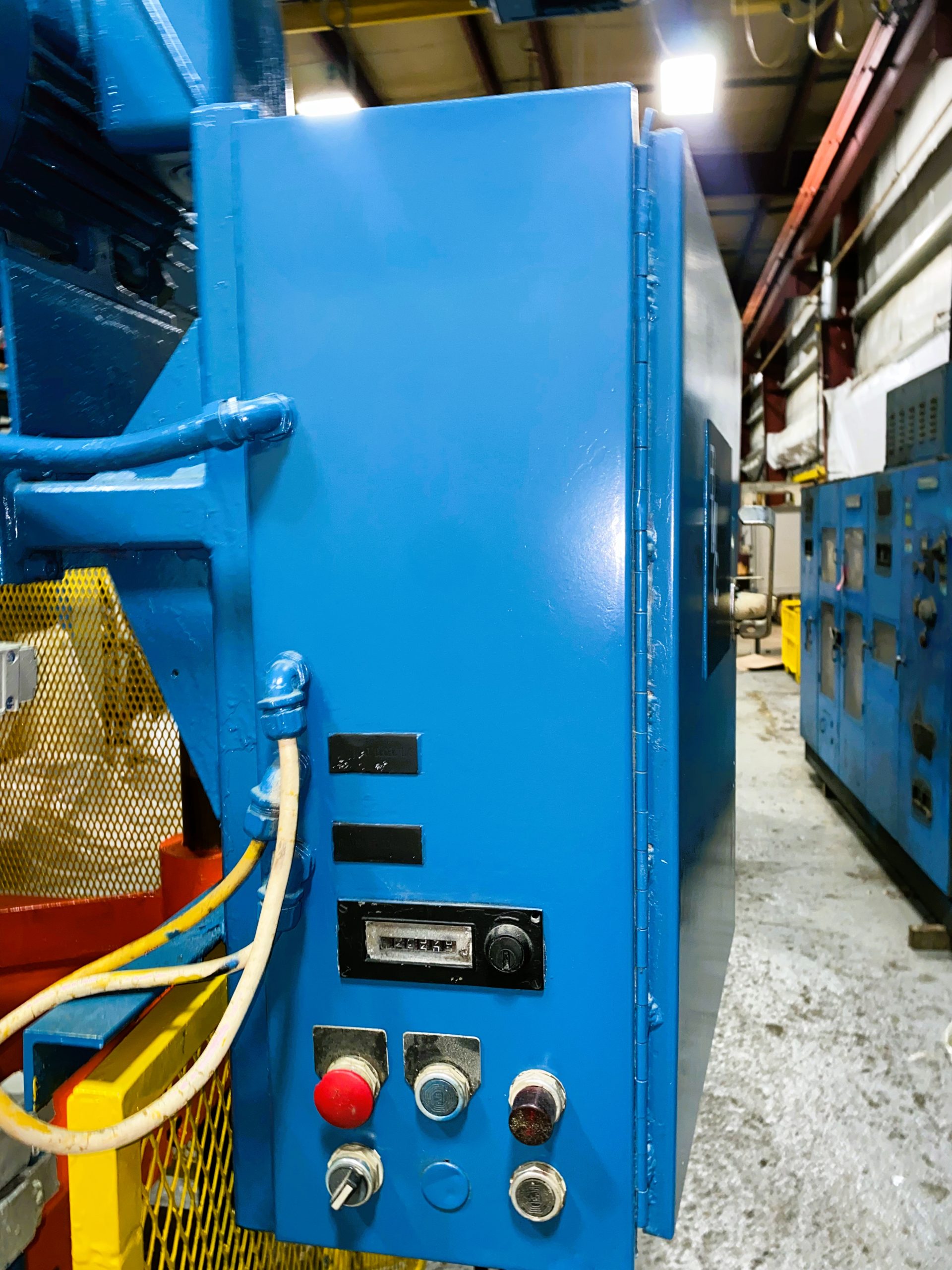 Detailed Picture of Used Trim Press for Die Casting