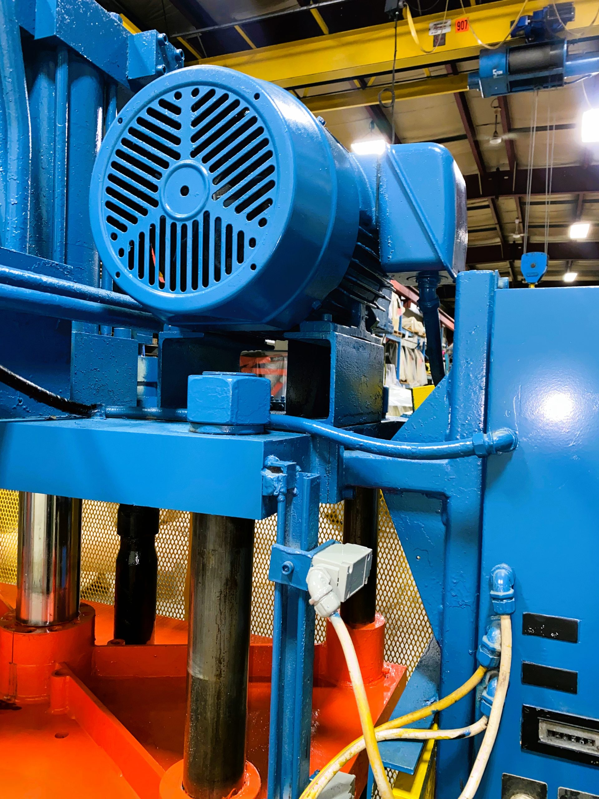 Image of Used Trim Press for Die Casting