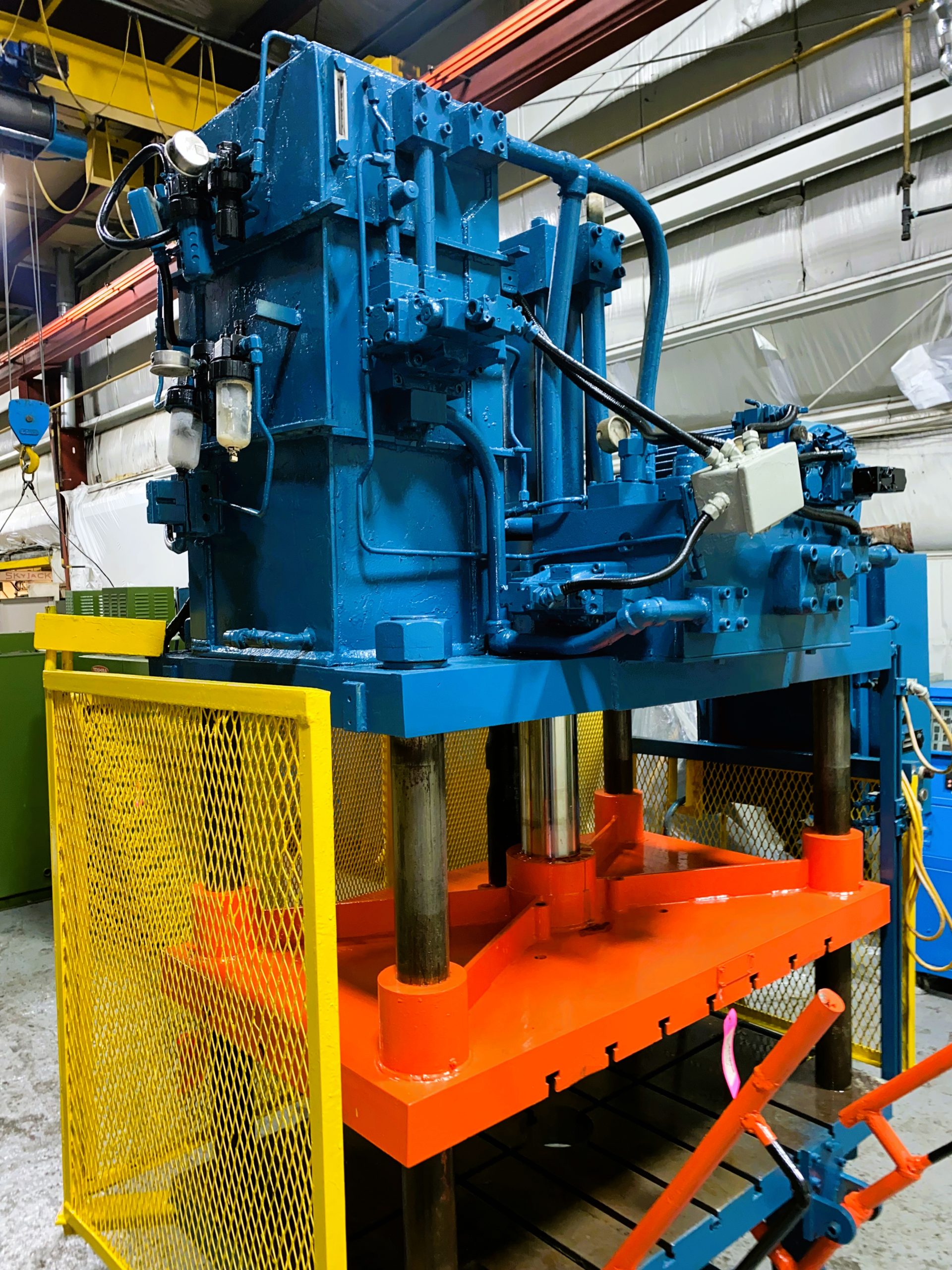 Picture of Used Trim Press for Die Casting