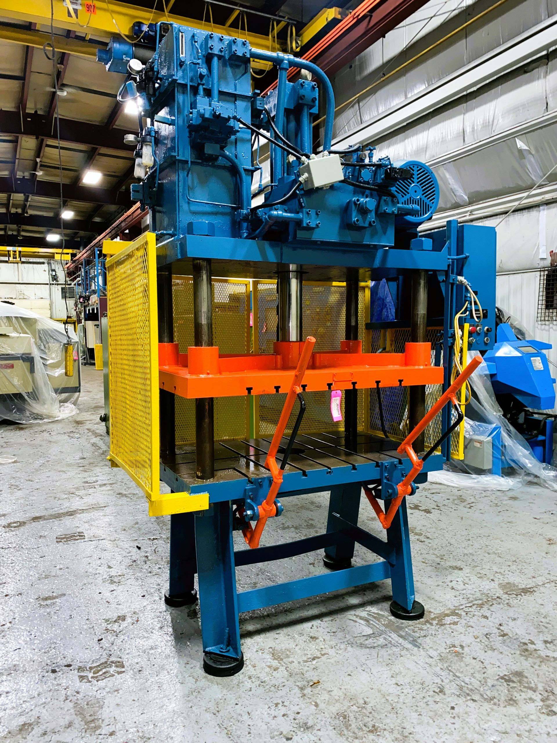 Image of Used Trim Press for Die Casting