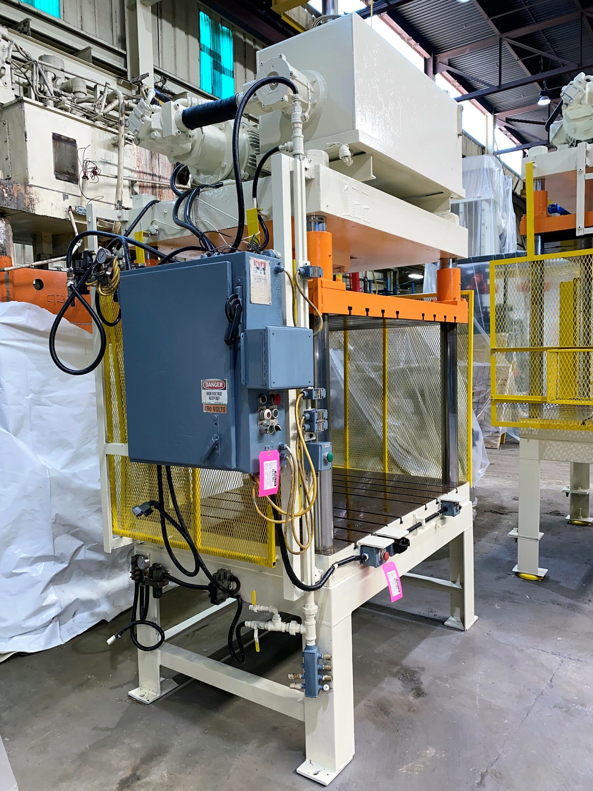 Image of Used Trim Press for Die Casting